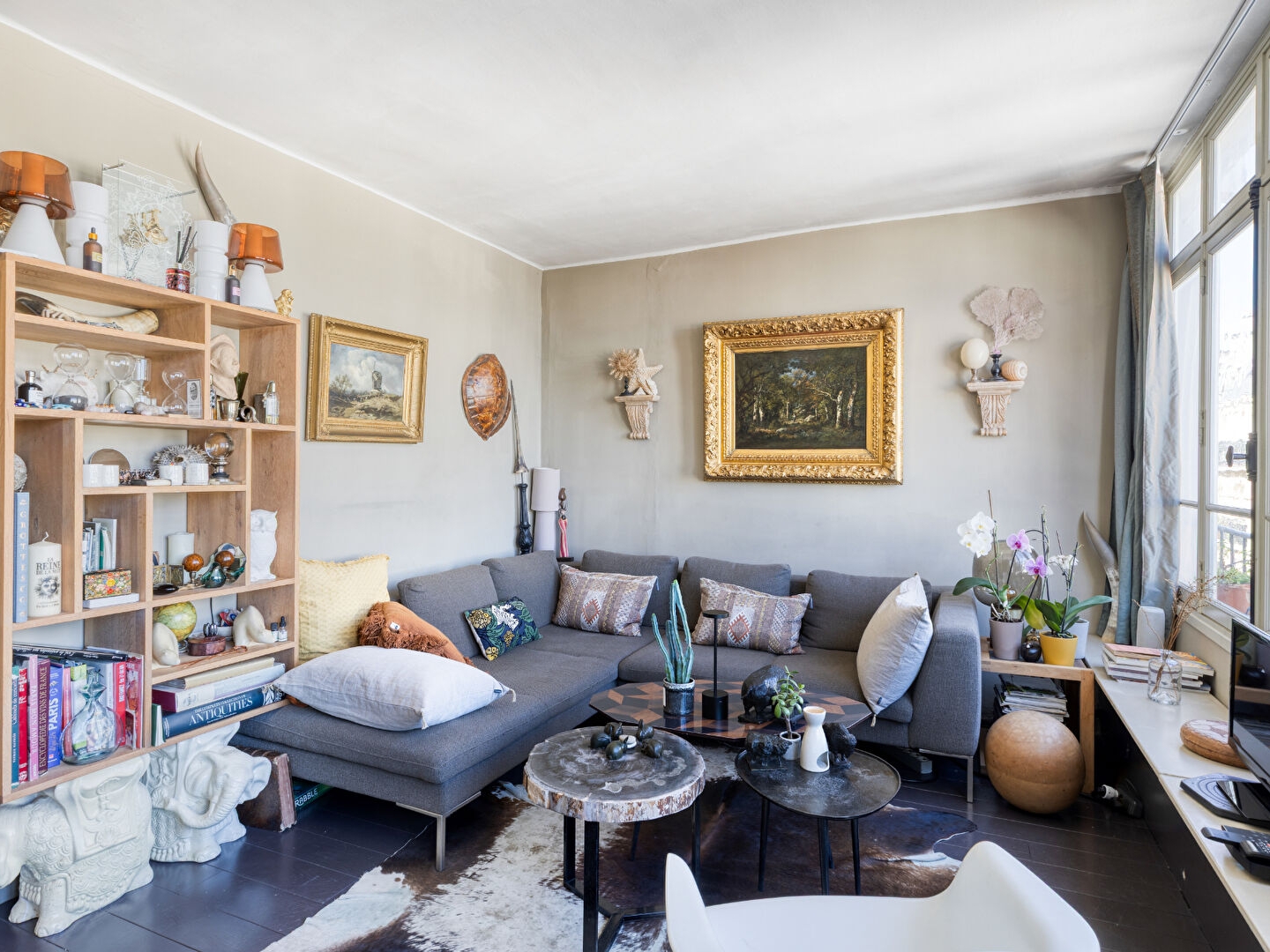 Appartement à vendre - 5 pièces - 98m2 - Paris 7e (75007)