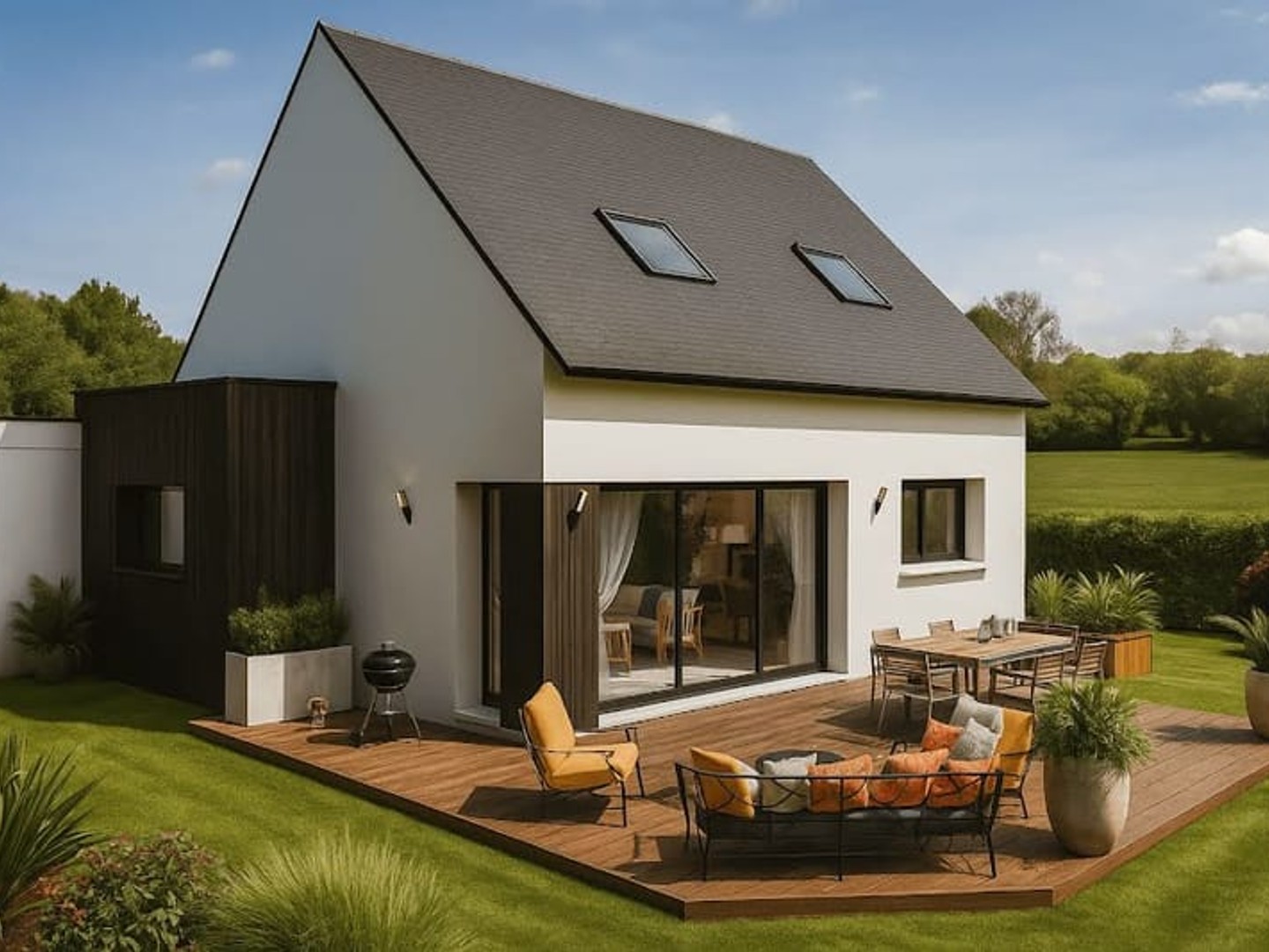 Maison 90 m²