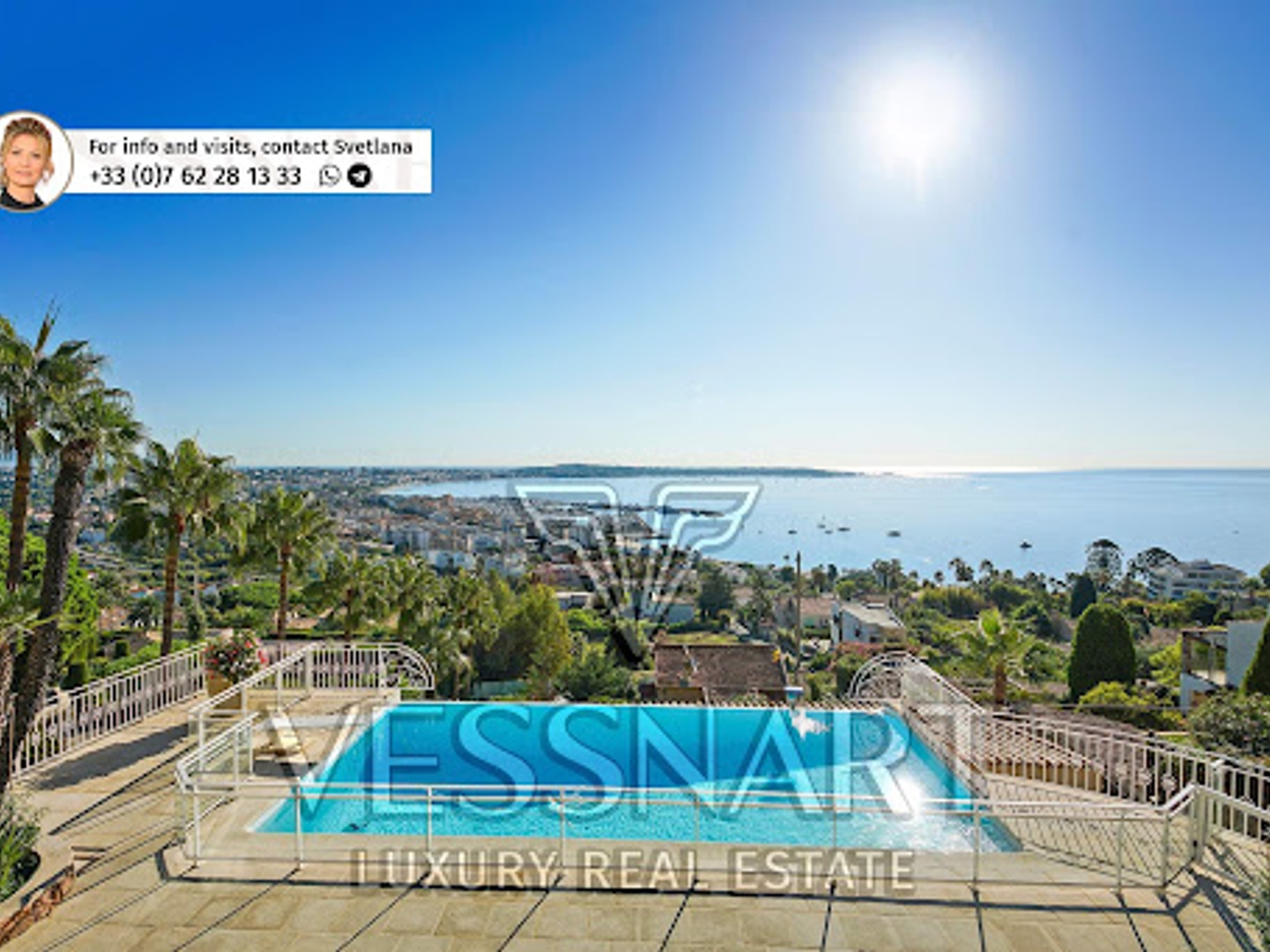 Maison à vendre - 7 pièces - 250m2 - Vallauris (06220)