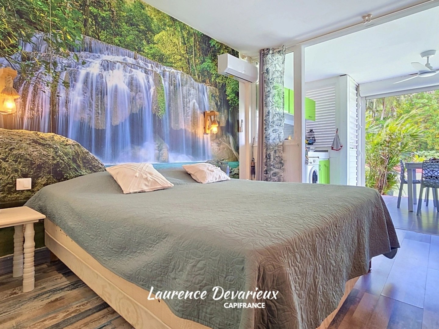 Appartement à vendre - 1 pièce - 20m2 - Saint-François (97118)