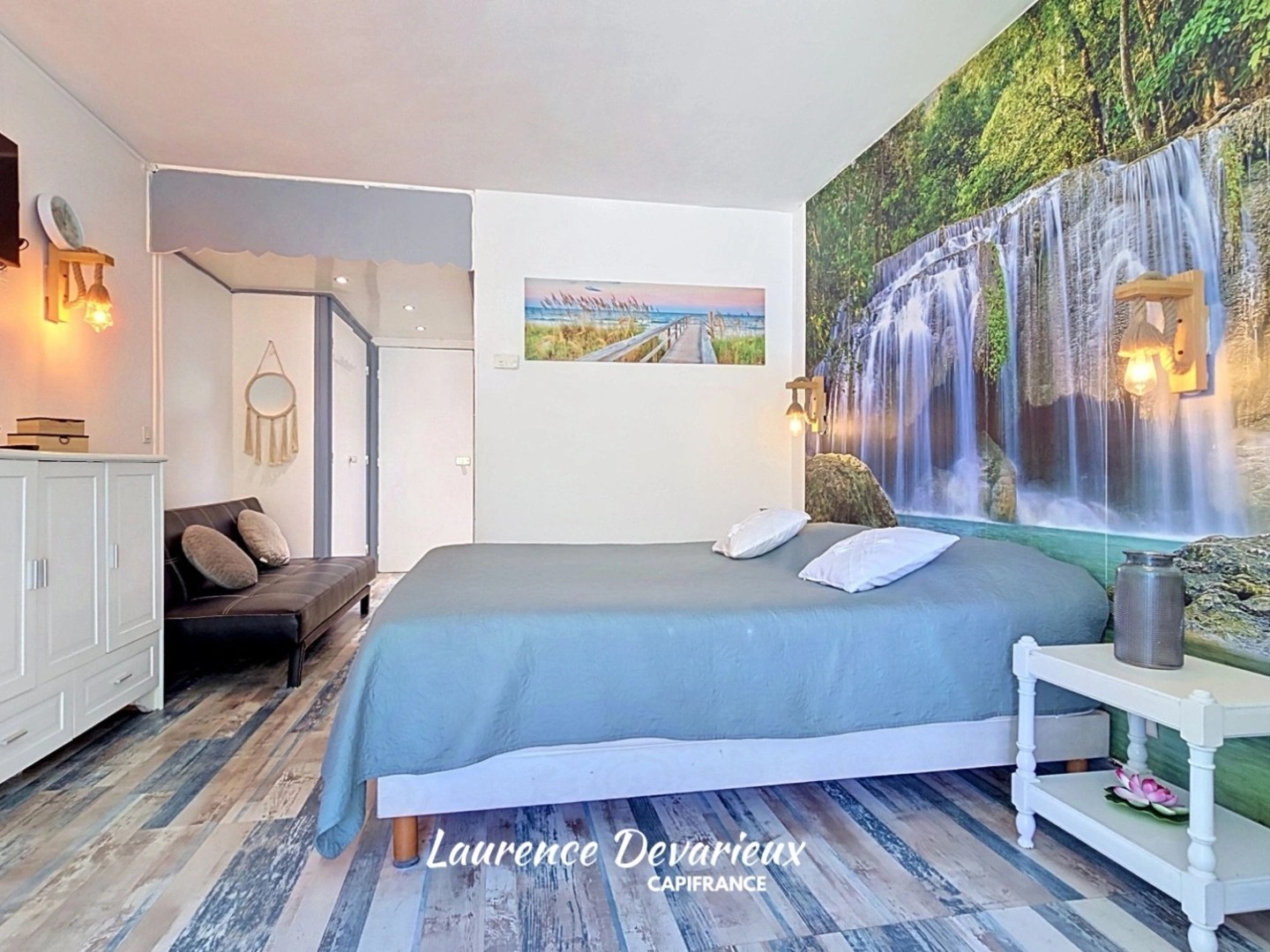 Appartement à vendre - 1 pièce - 20m2 - Saint-François (97118)
