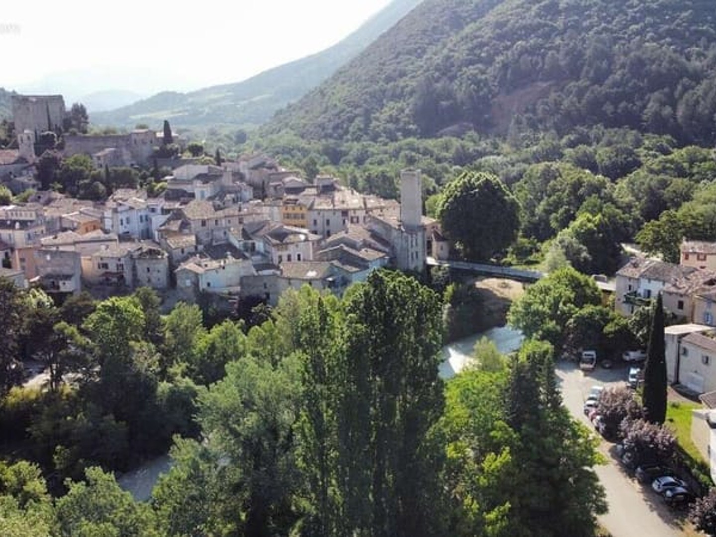 Appartement à vendre - 4 pièces - Mollans-Sur-Ouvèze (26170)