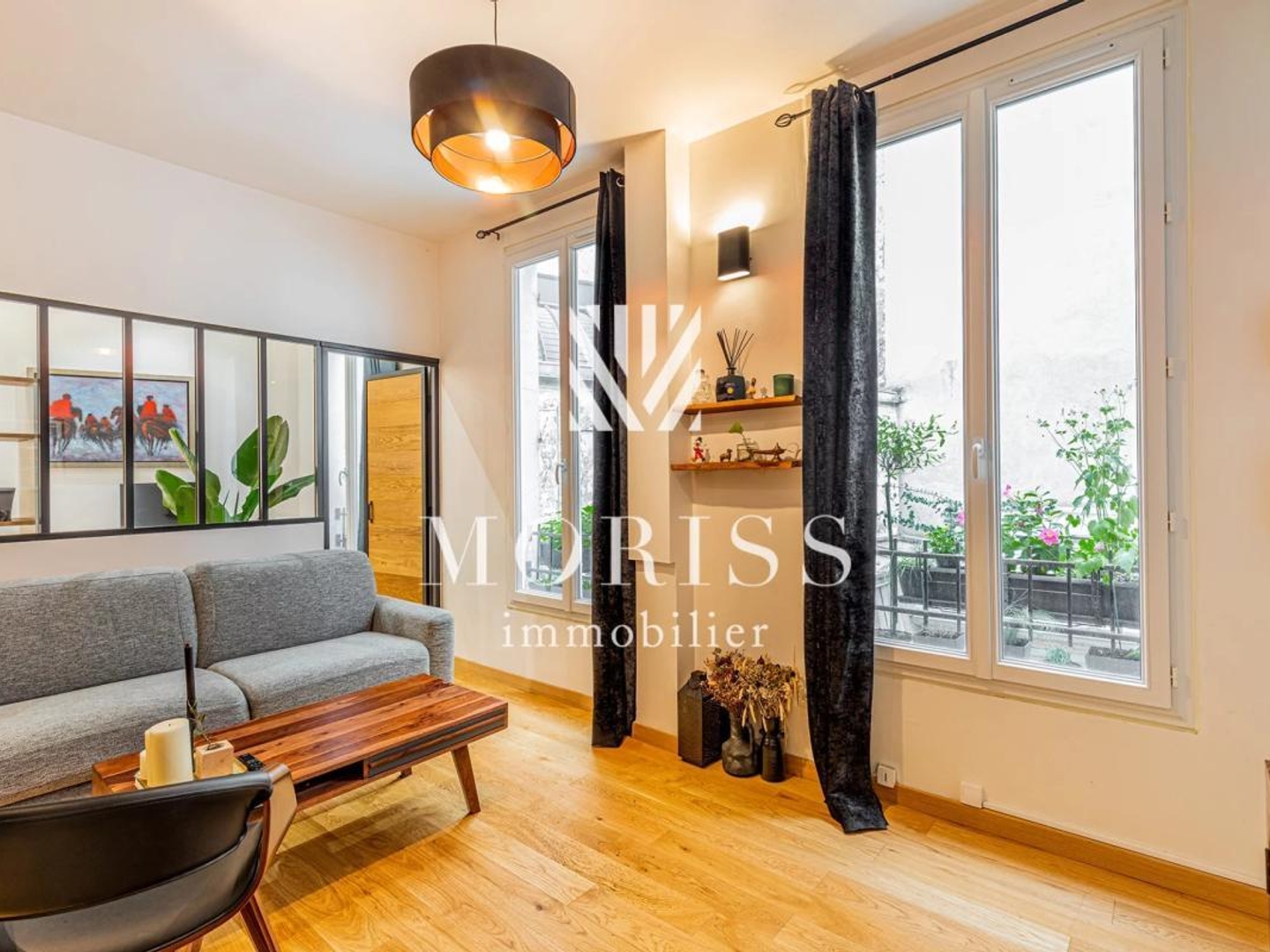 Appartement à vendre - 2 pièces - 29m2 - Paris 9e (75009)