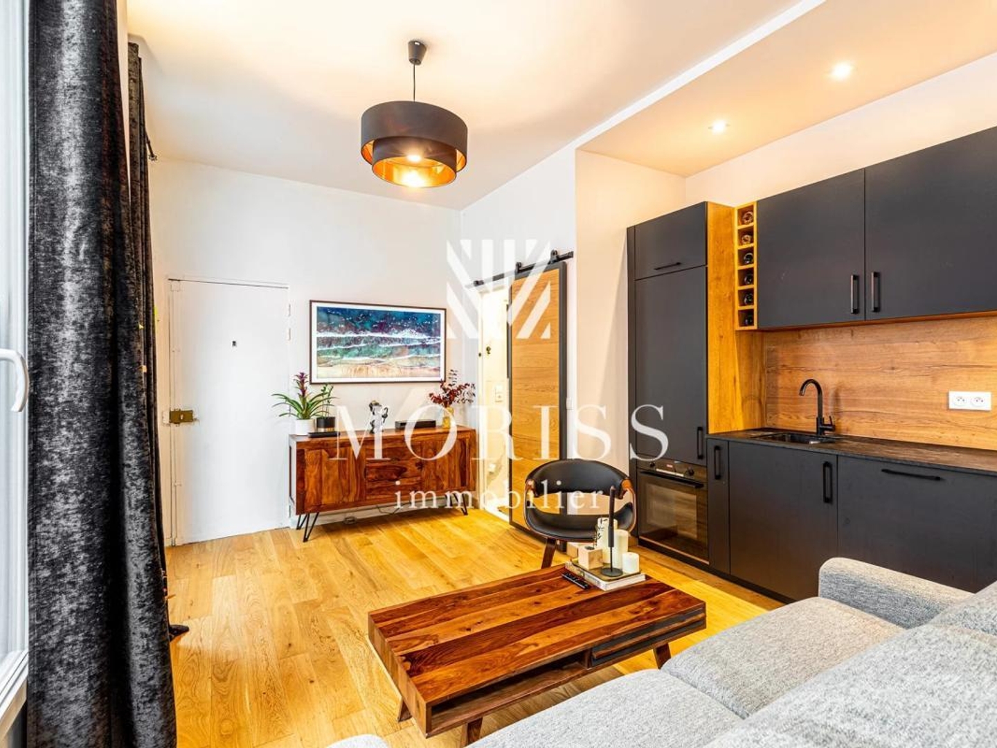 Appartement à vendre - 2 pièces - 29m2 - Paris 9e (75009)