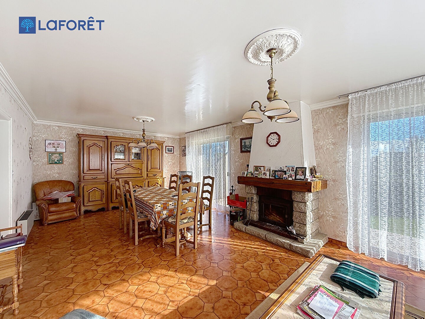 Maison à vendre - 6 pièces - 137m2 - Moréac (56500)