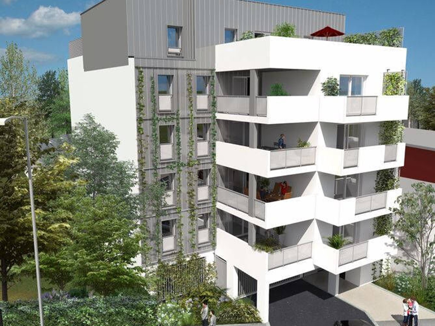 Appartement à vendre - 3 pièces - 60m2 - Talence (33400)