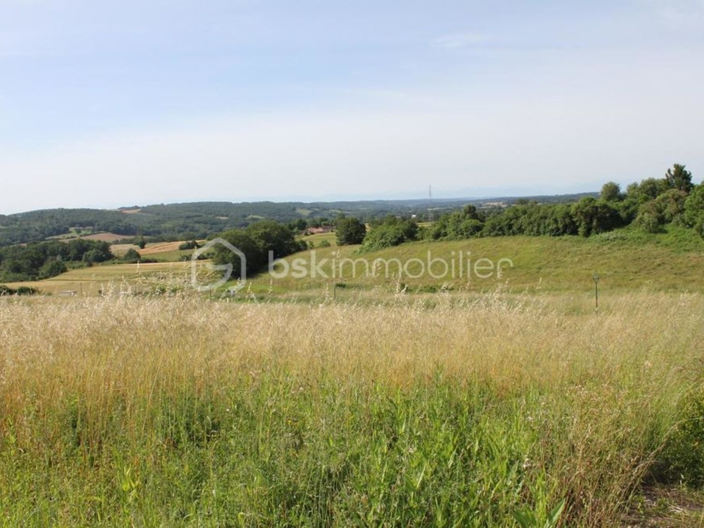 Terrain à vendre - 504m2 - Lasséran (32550)