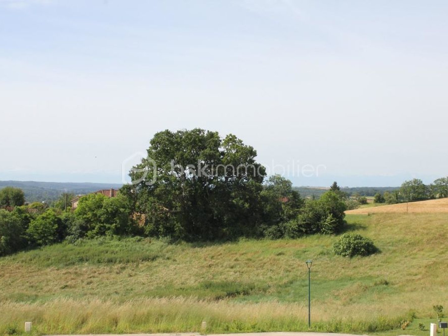 Terrain à vendre - 504m2 - Lasséran (32550)