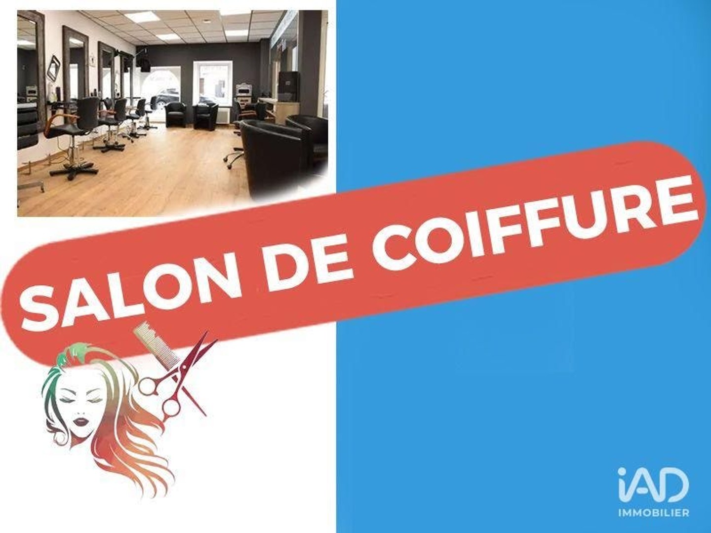 Magasin à vendre - 82m2 - Saintes (17100)