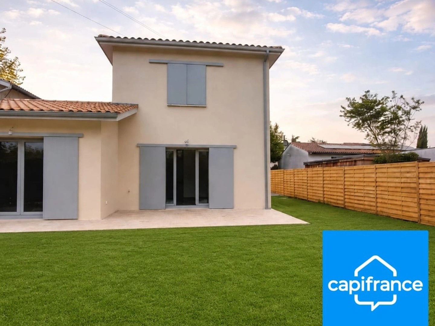 Maison à vendre - 4 pièces - 85m2 - La Brède (33650)