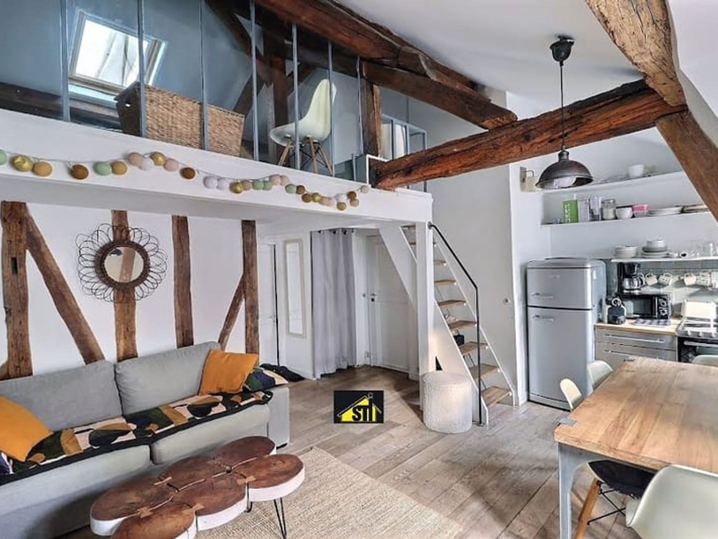 Appartement 3 pièces 41 m²