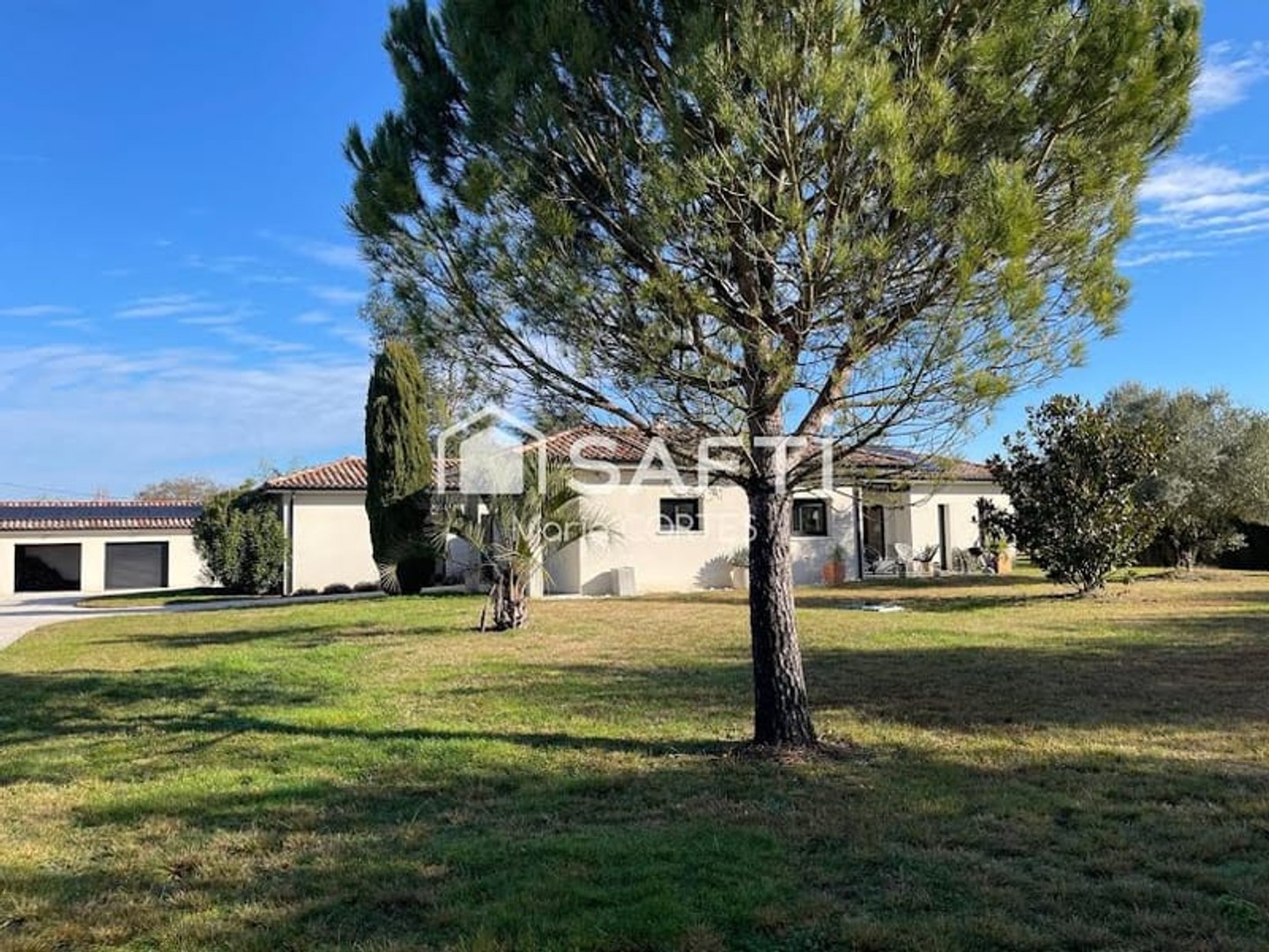 Maison à vendre - 6 pièces - 174m2 - Saint-Sulpice-La-... (81370)
