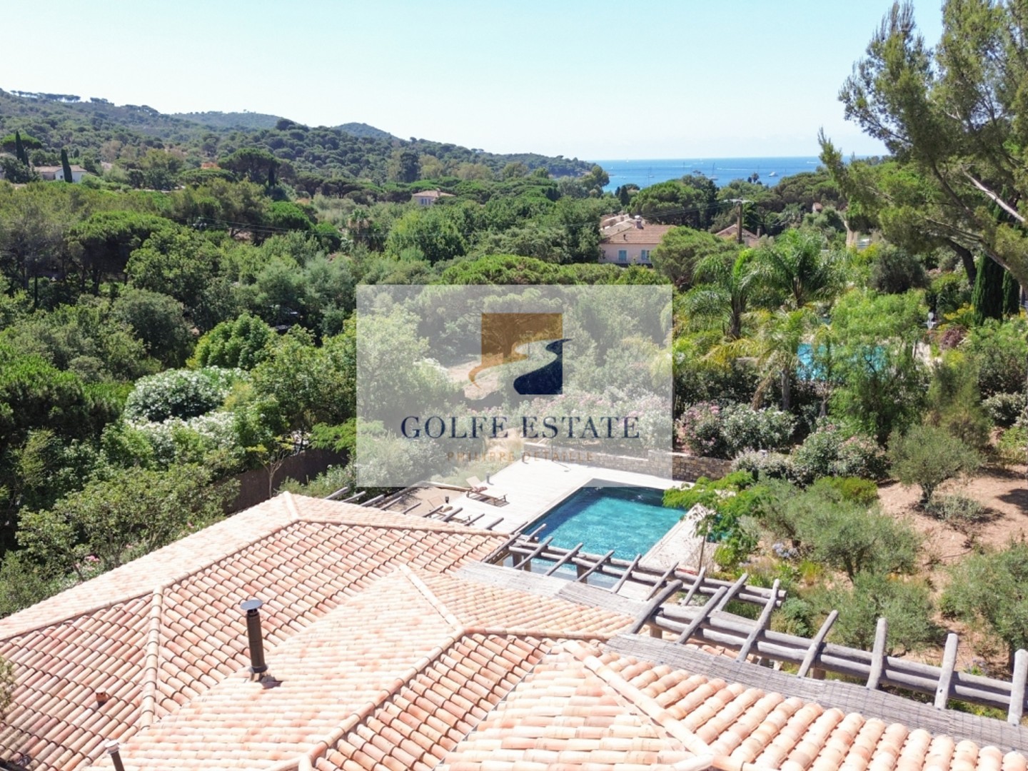 GIGARO - Villa neuve, plage à pieds, calme absolu