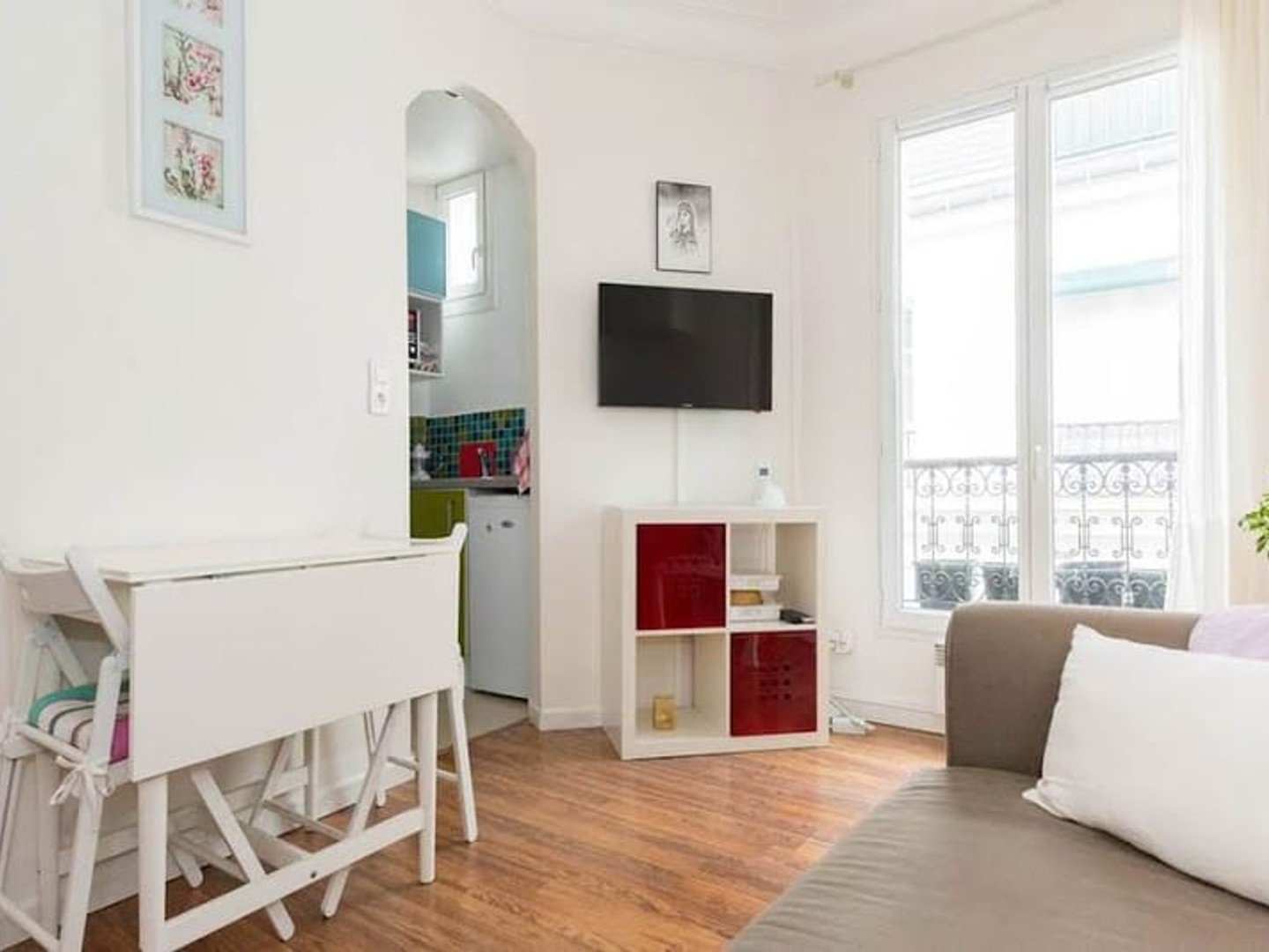 Appartement à vendre - 2 pièces - 30m2 - Paris 11e (75011)