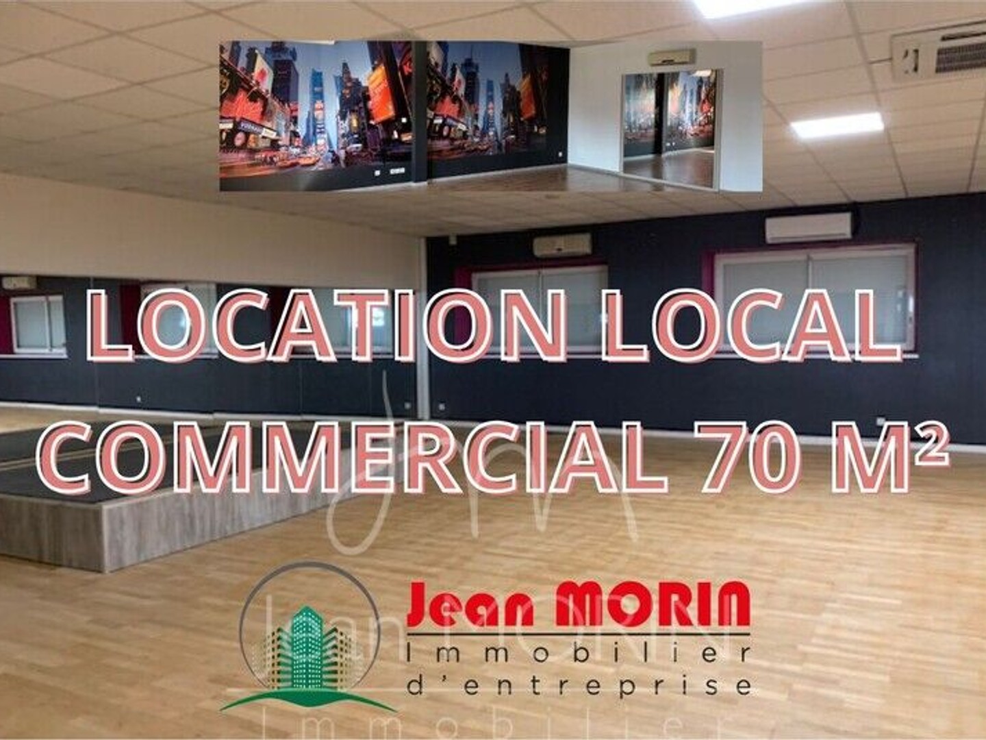 Magasin à vendre - 70m2 - Portes-Lès-Valence (26800)