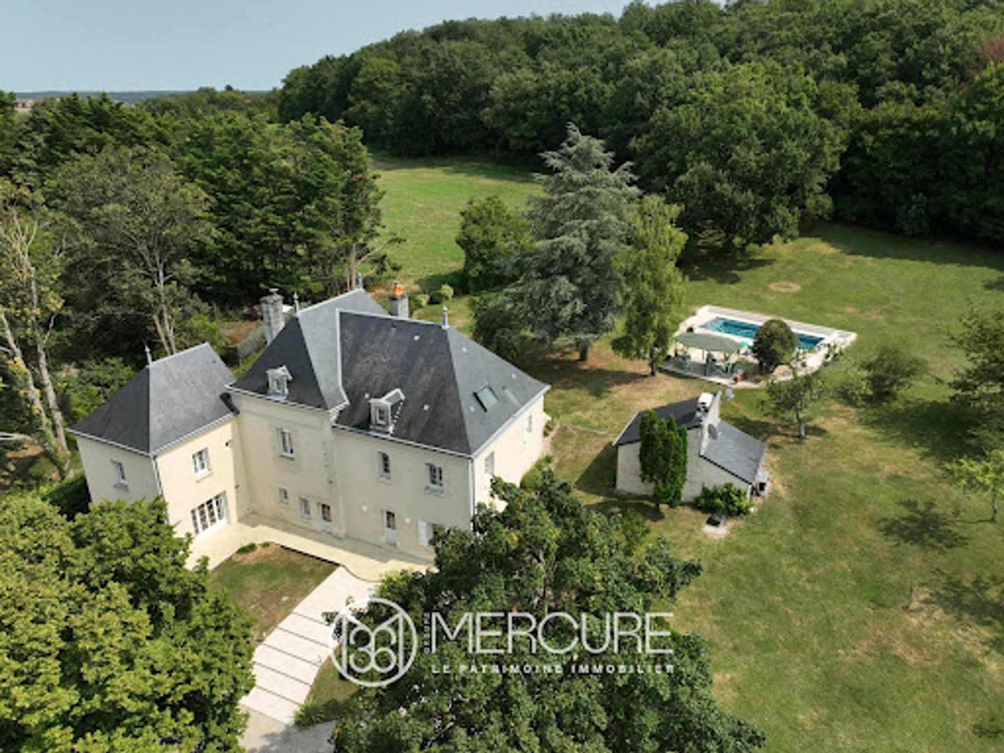 Maison à vendre - 10 pièces - 343m2 - Châtellerault (86100)