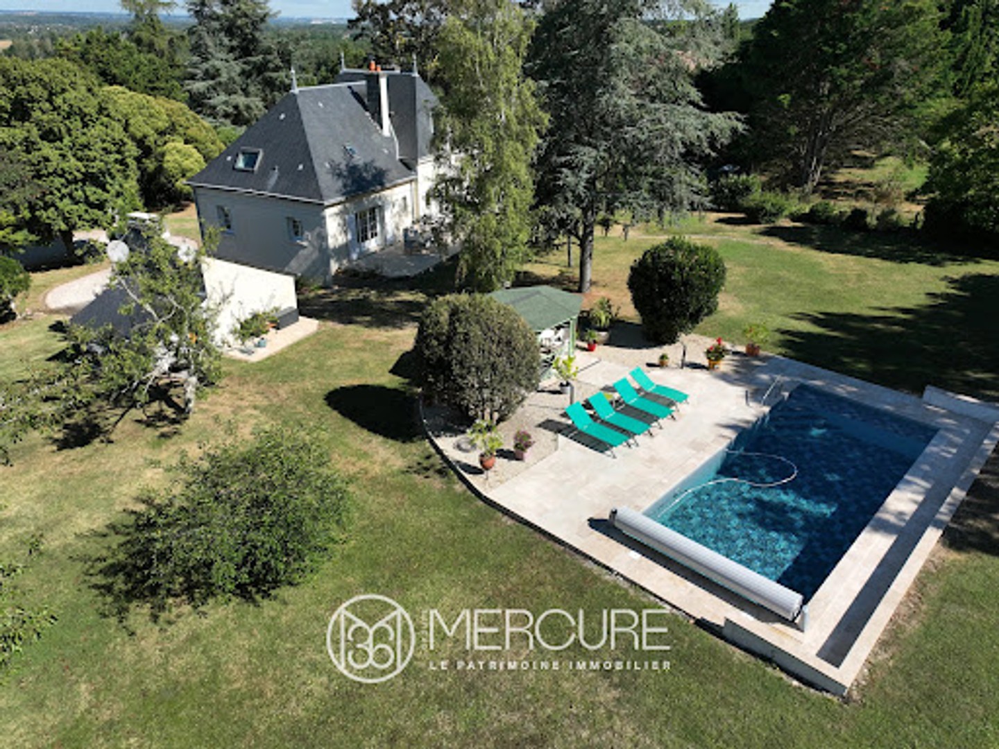 Maison à vendre - 10 pièces - 343m2 - Châtellerault (86100)