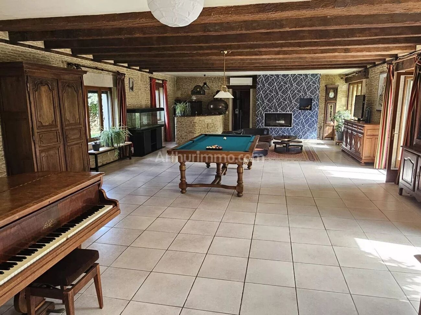 Maison à vendre - 6 pièces - 632m2 - Basseneville (14670)