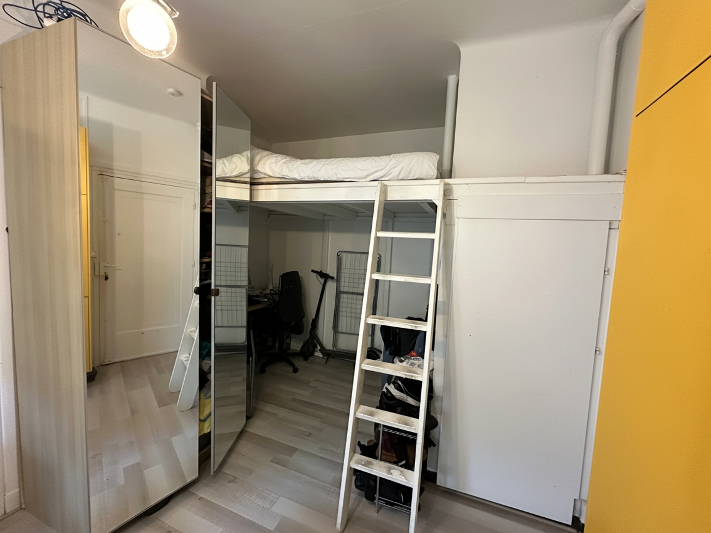 Appartement à vendre - 1 pièce - 18m2 - Lyon 3e (69003)
