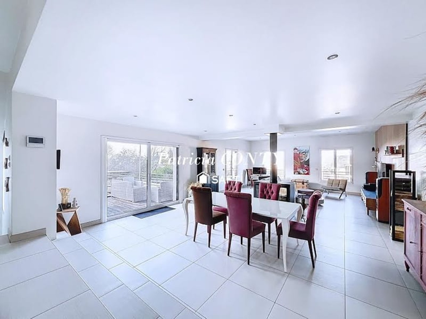 Maison à vendre - 7 pièces - 235m2 - Chennevières-Sur-... (94430)