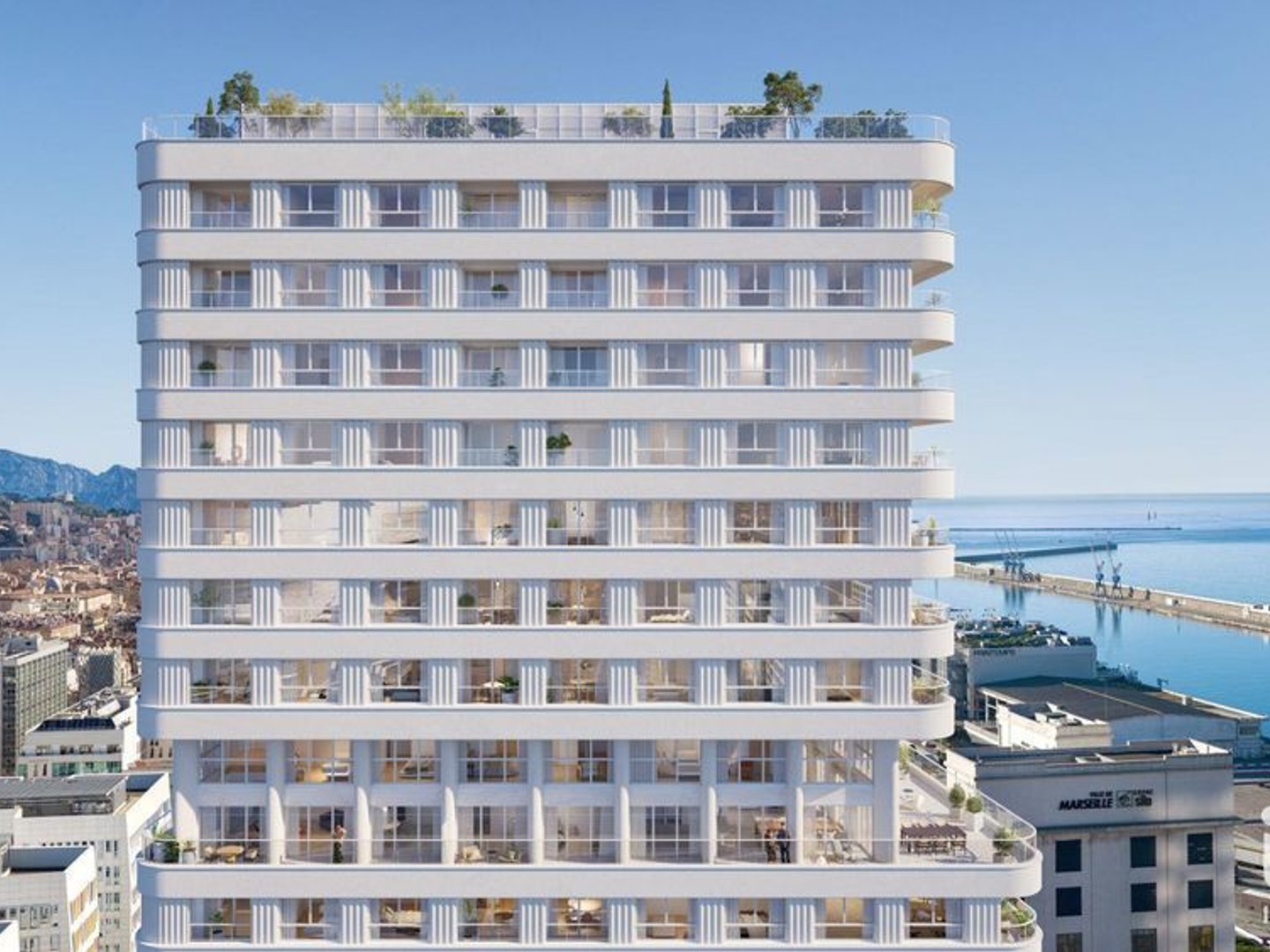 Appartement à vendre - 3 pièces - 66m2 - Marseille 2e (13002)