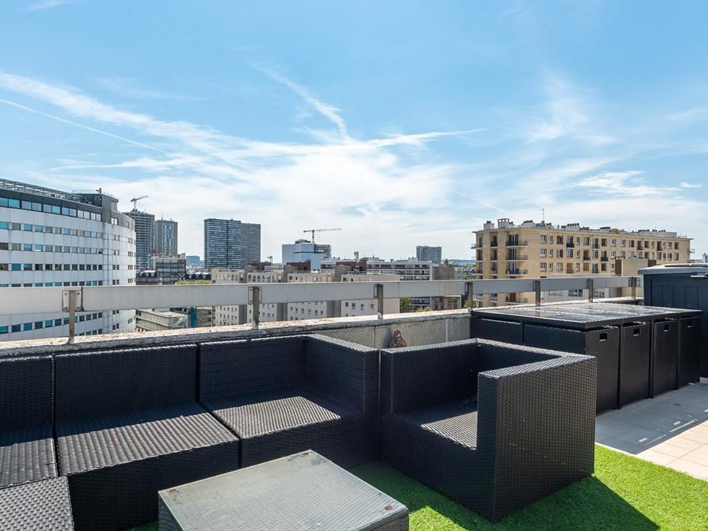 Appartement à vendre - 5 pièces - 113m2 - Paris 16e (75016)