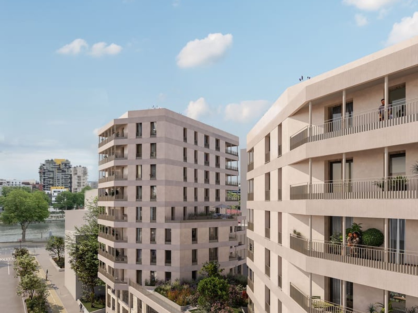 Appartement à vendre - 2 pièces - 47m2 - Saint-Ouen (93400)