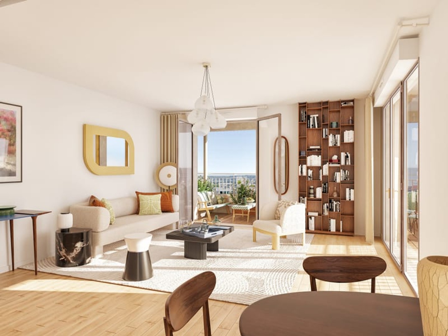 Appartement à vendre - 2 pièces - 47m2 - Saint-Ouen (93400)