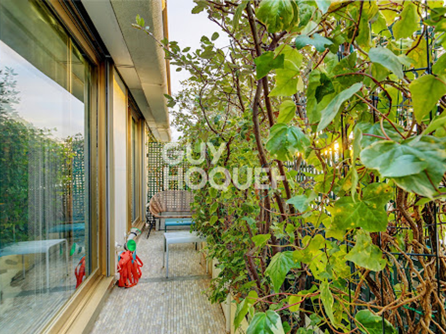 Appartement à vendre - 3 pièces - 87m2 - Paris 16e (75016)