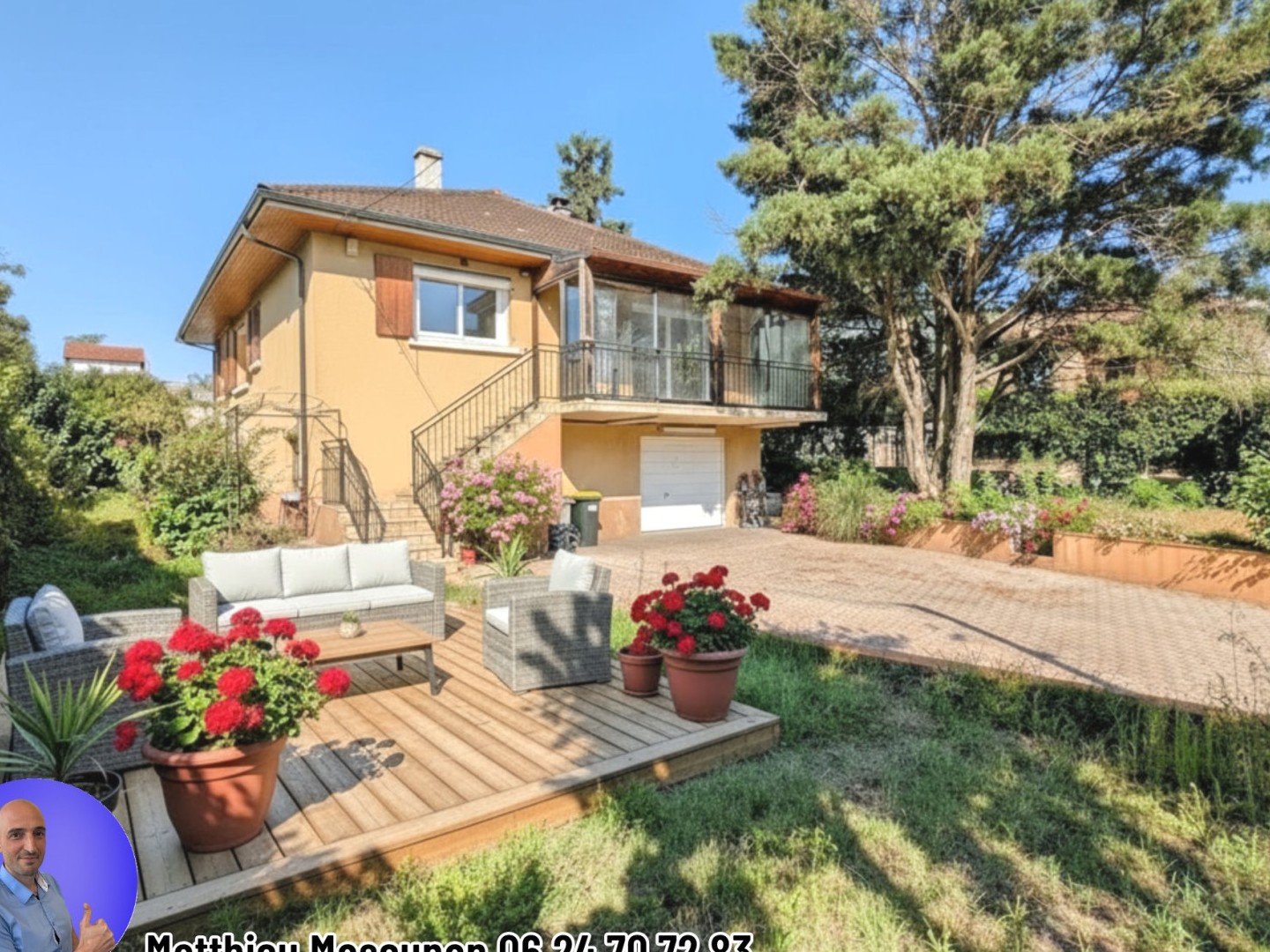 Maison à vendre - Décines-Charpieu (69150)