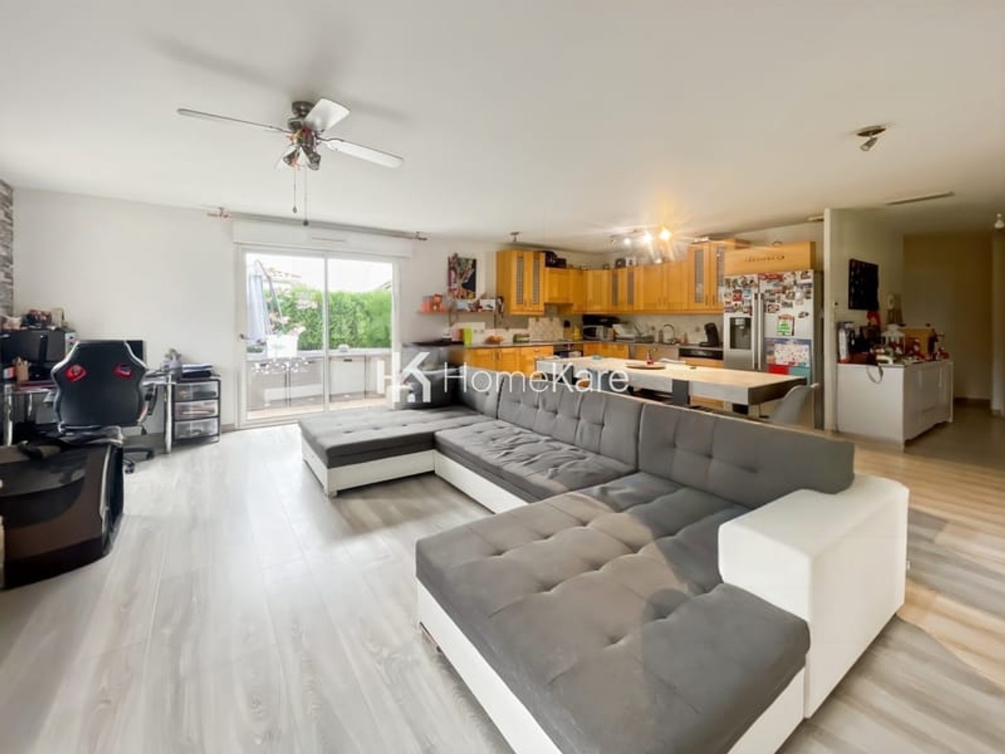Maison à vendre - 5 pièces - 110m2 - Grazac (31190)