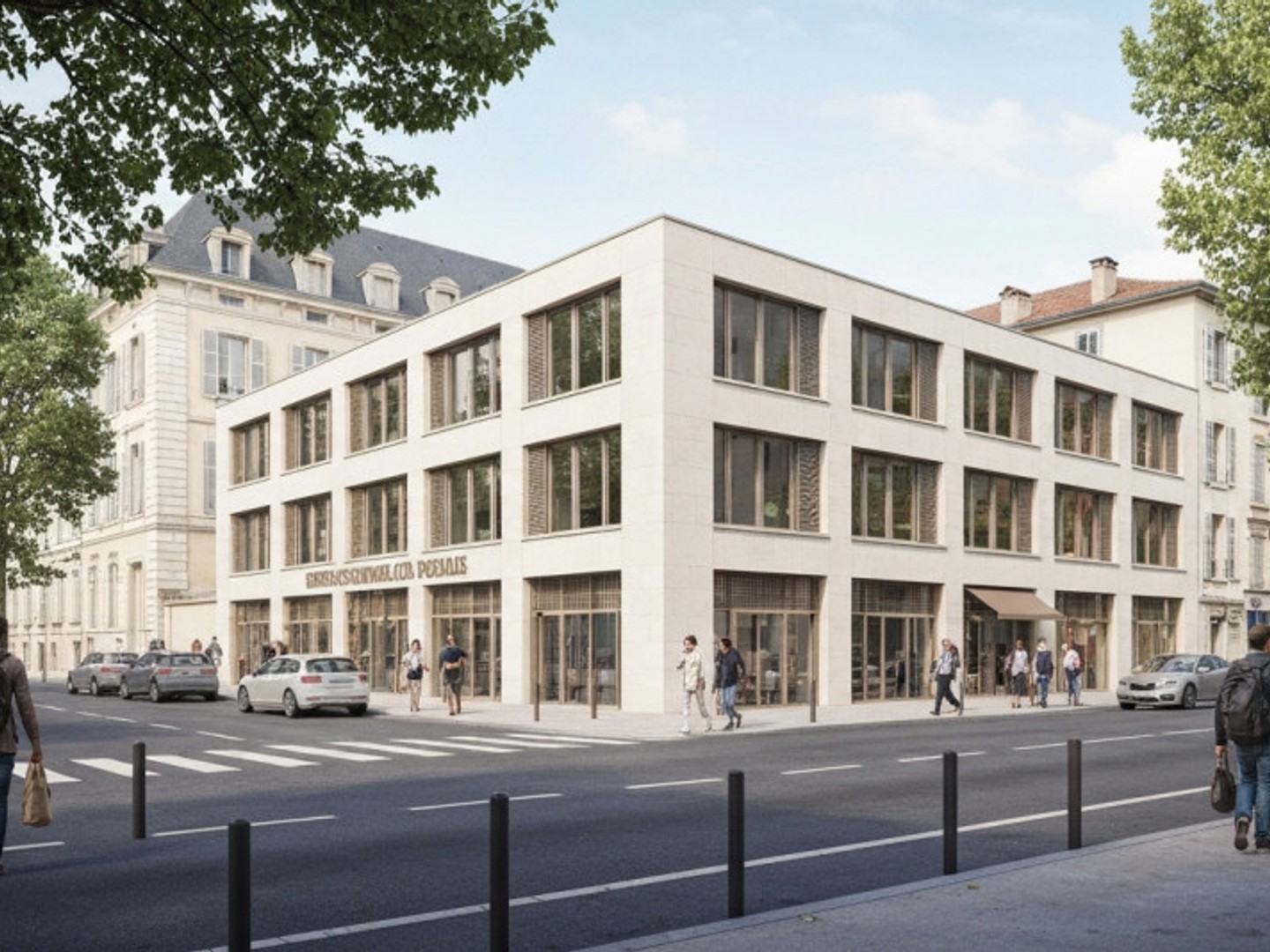 Bureaux à vendre - 986m2 - Sainte-Foy-Lès-Lyon (69110)