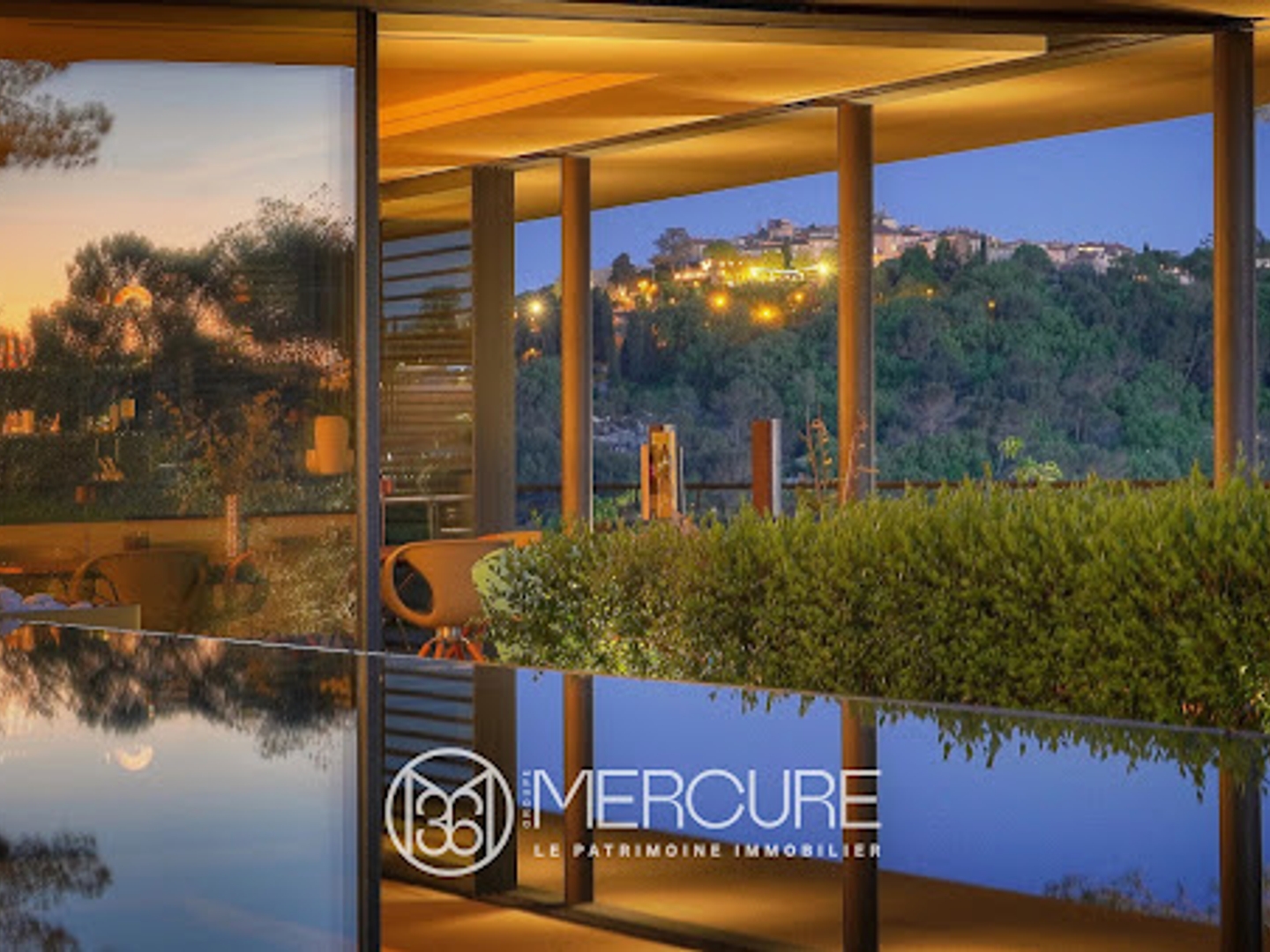 Maison à vendre - 9 pièces - 350m2 - Mougins (06250)