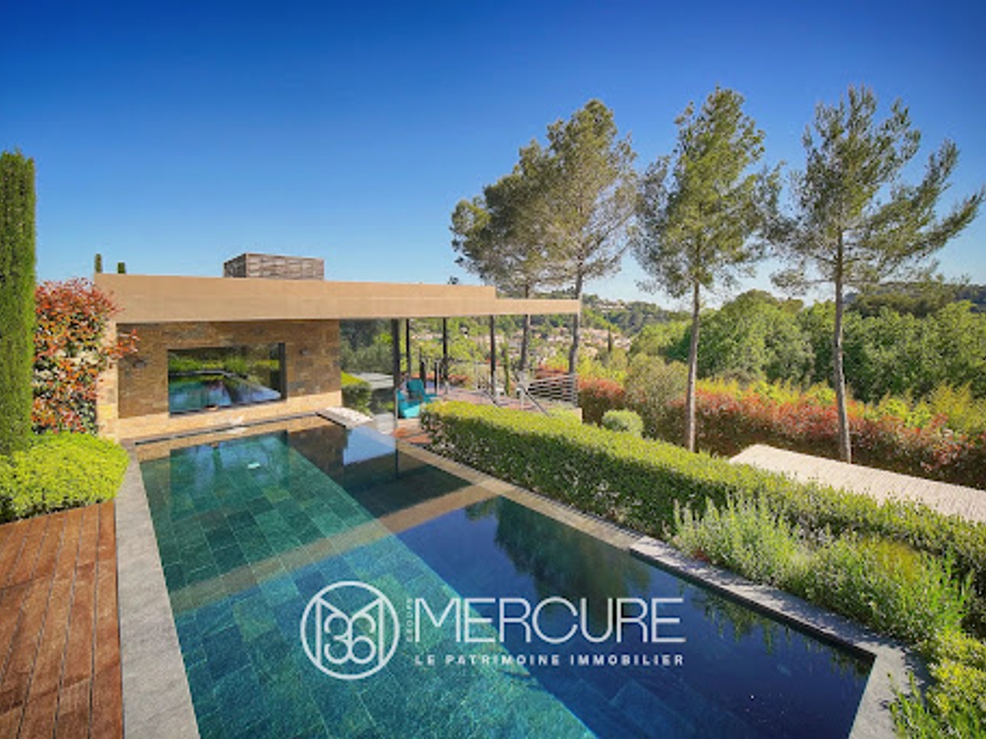 Maison à vendre - 9 pièces - 350m2 - Mougins (06250)