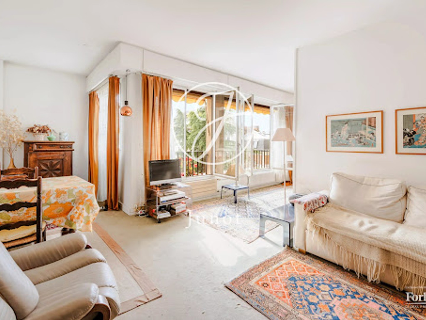 Appartement à vendre - 3 pièces - 69m2 - Paris 17e (75017)