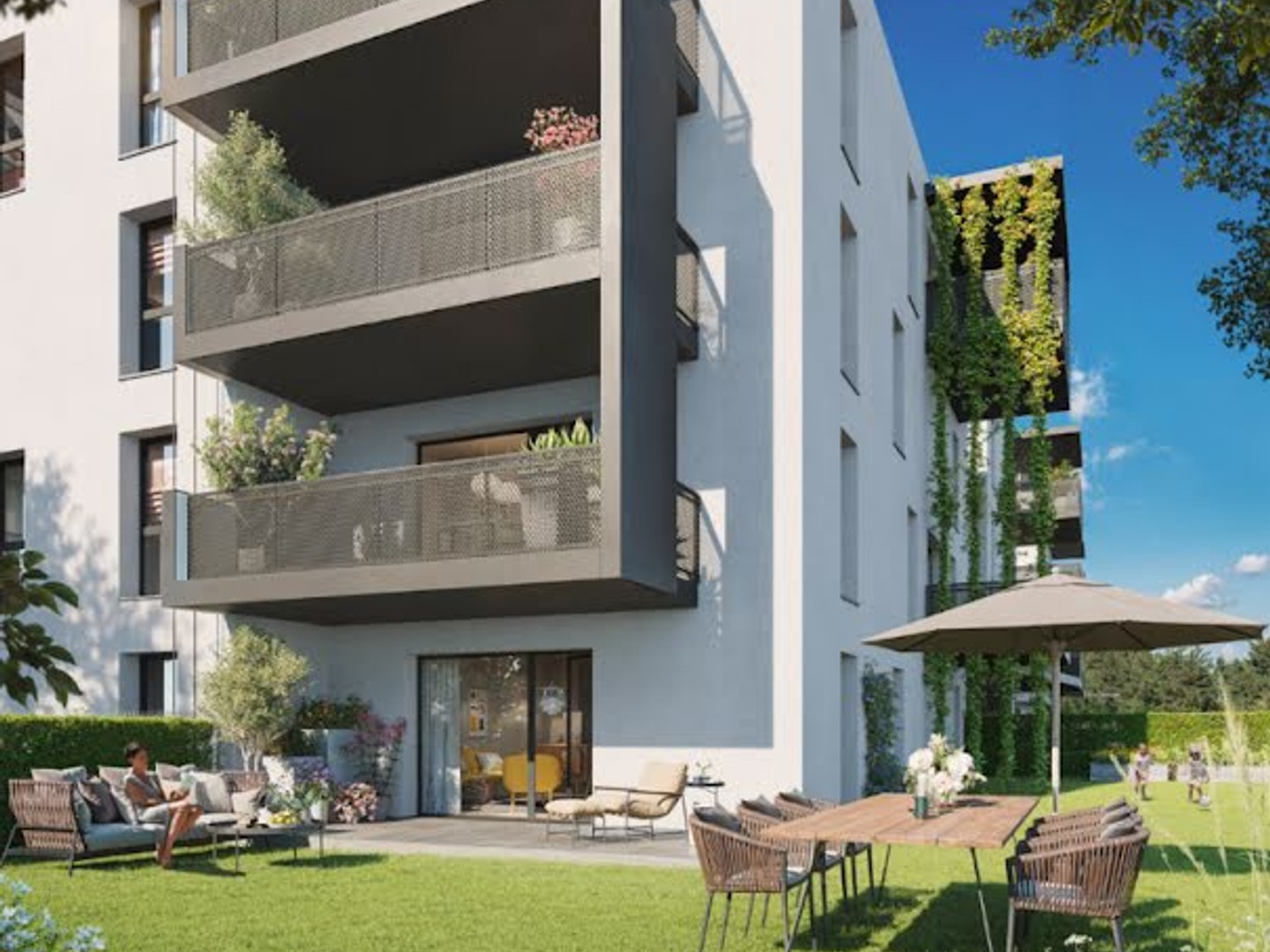 Appartement 4 pièces 109 m²