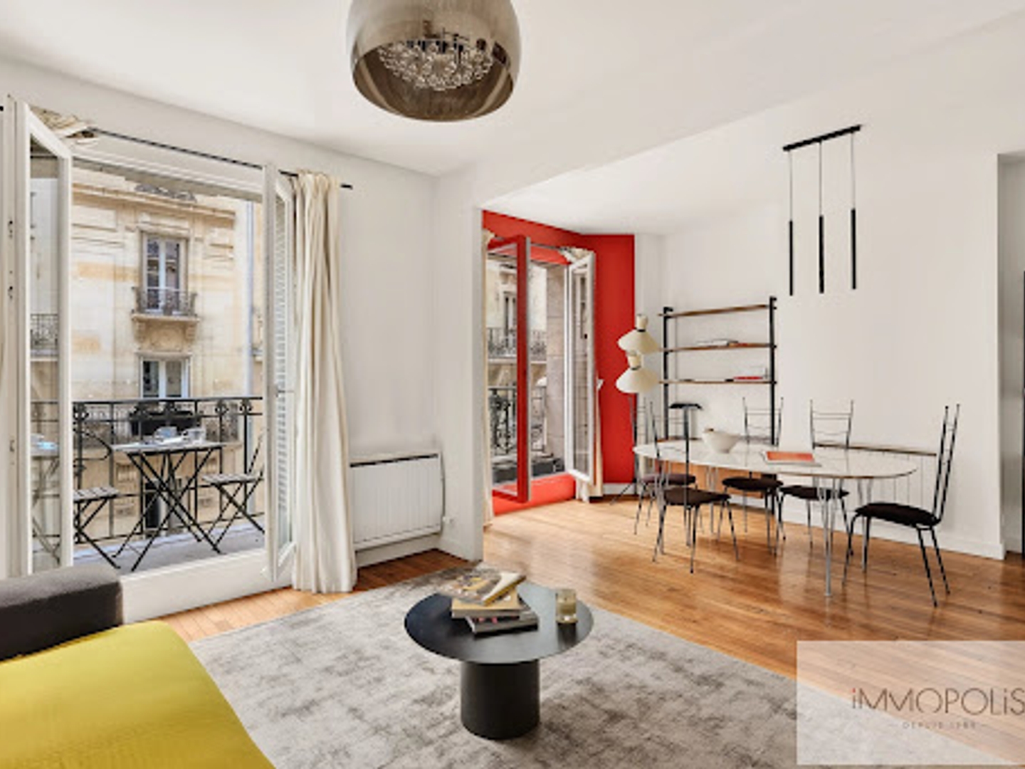 Appartement 3 pièces 55 m²