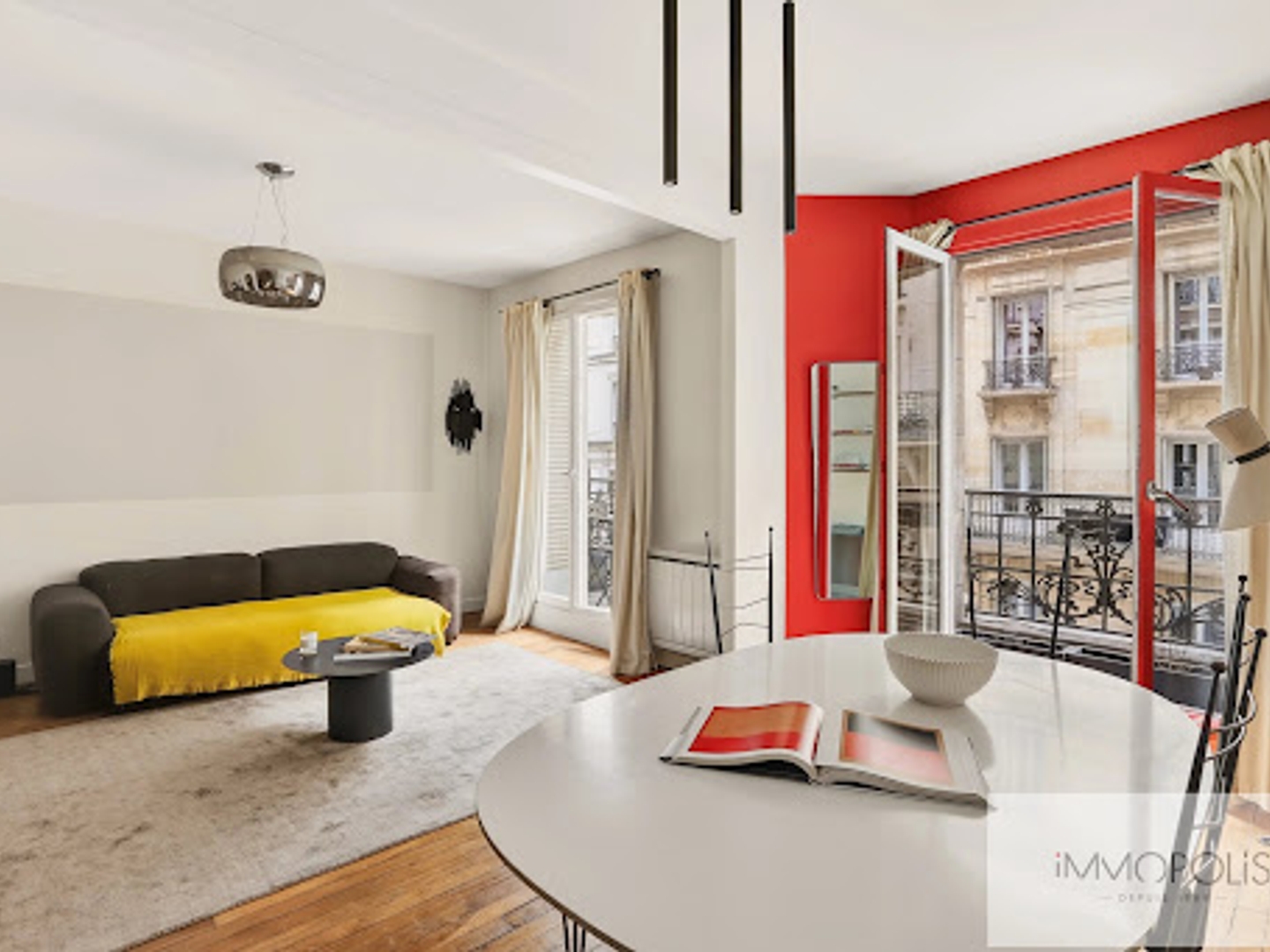 Appartement à vendre - 3 pièces - 55m2 - Paris 18e (75018)