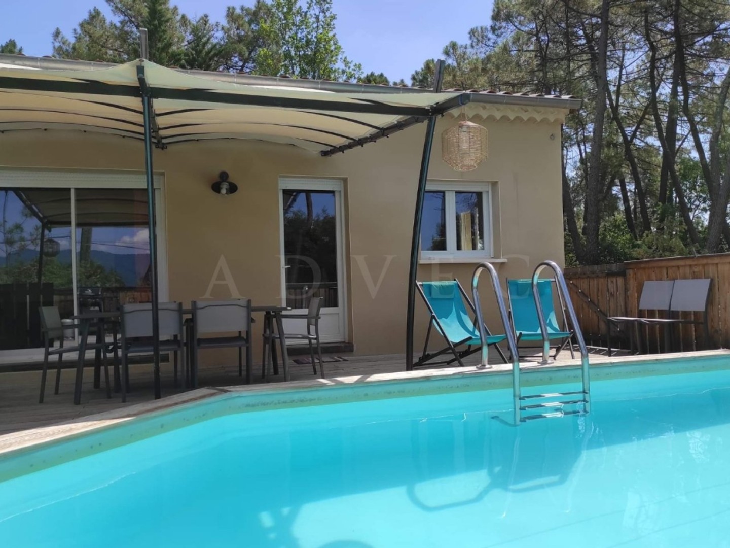 Charmante maison moderne avec piscine proche Les Vans