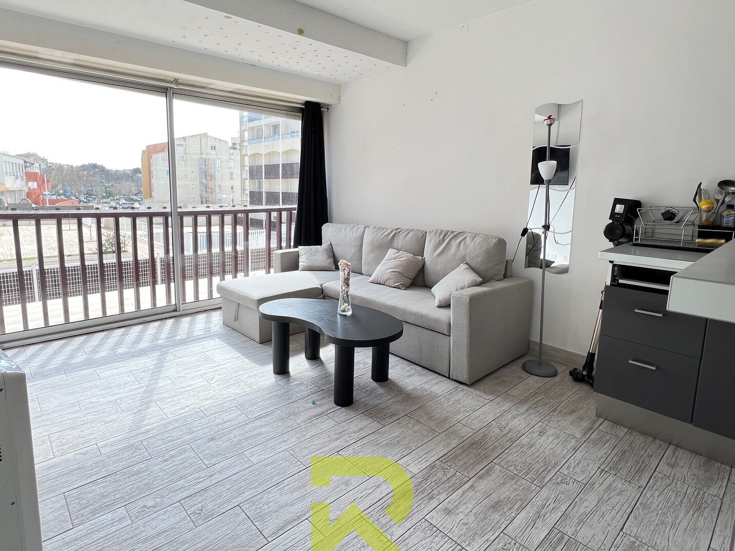 LE CAP D'AGDE - STUDIO CENTRE PORT