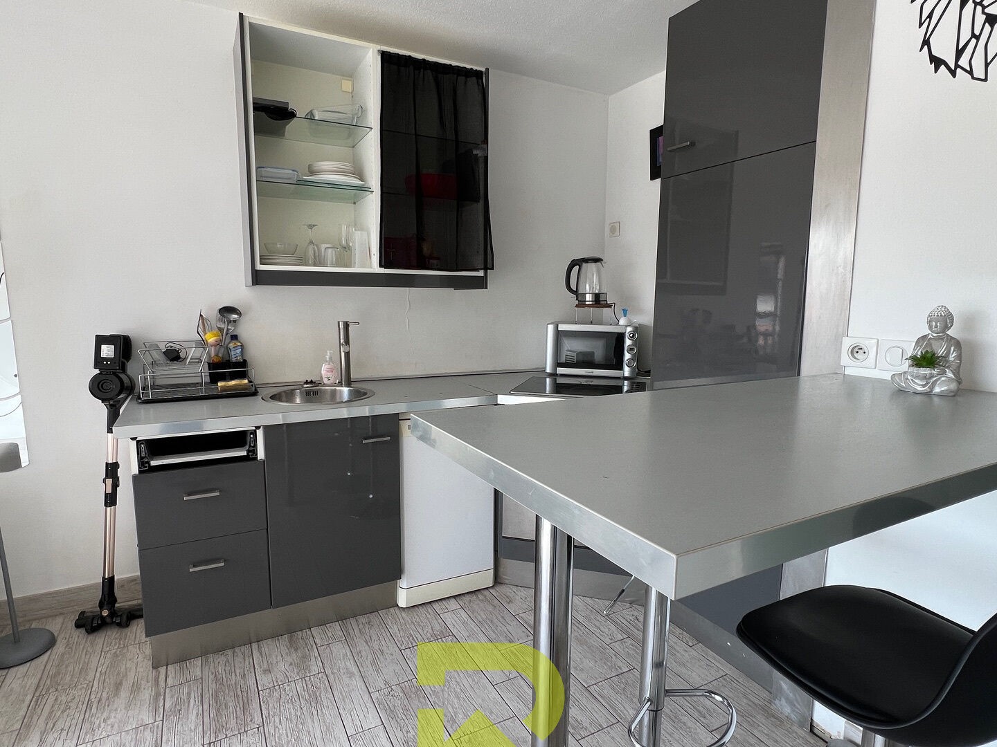 Appartement à vendre - 1 pièce - 22m2 - Agde (34300)