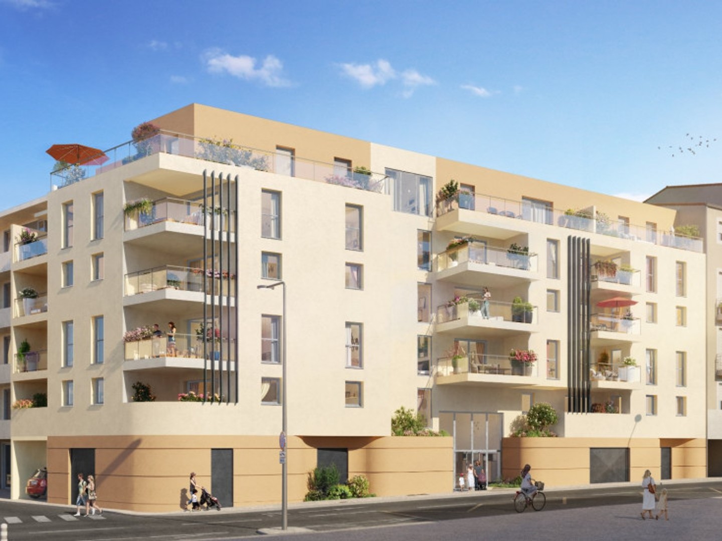 Appartement 2 pièces 43 m²