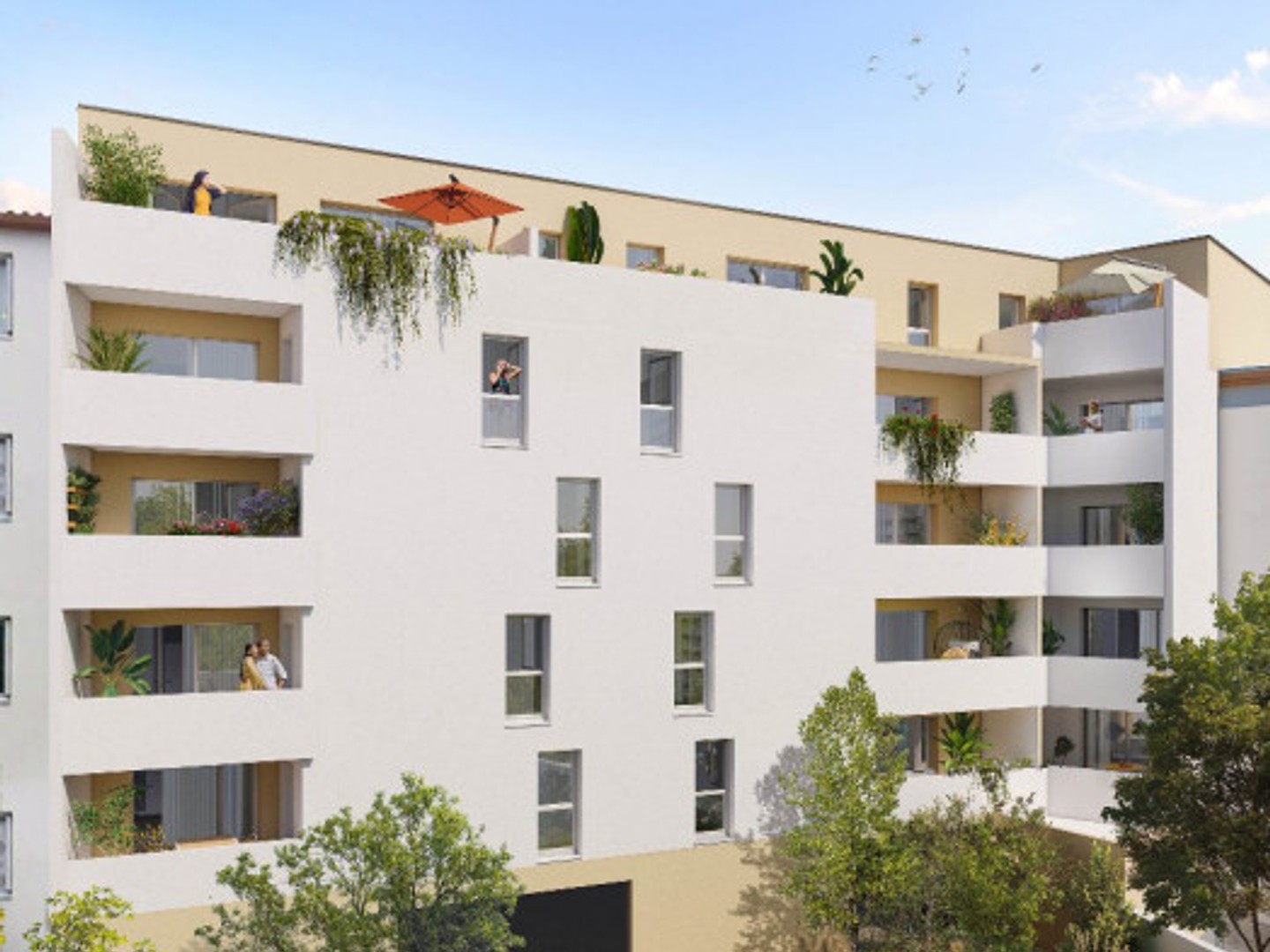 Appartement à vendre - 2 pièces - 43m2 - Béziers (34500)