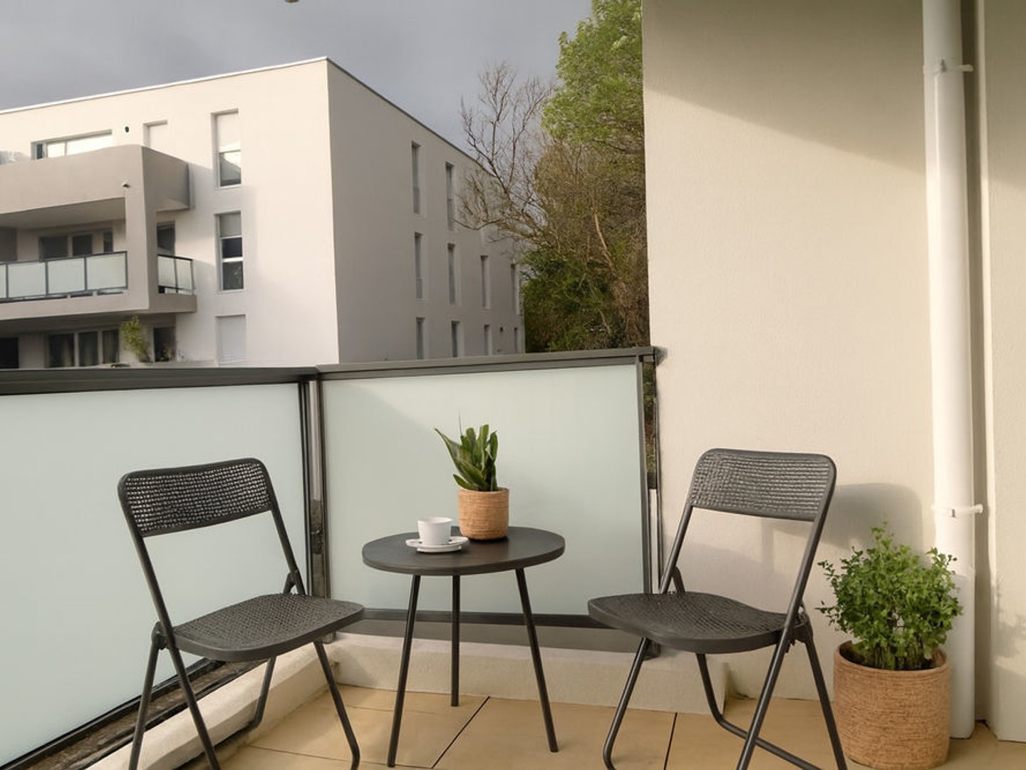 Appartement T2 de 46 m2 avec balcon à Nîmes Calme, lumineux et idéalement situé