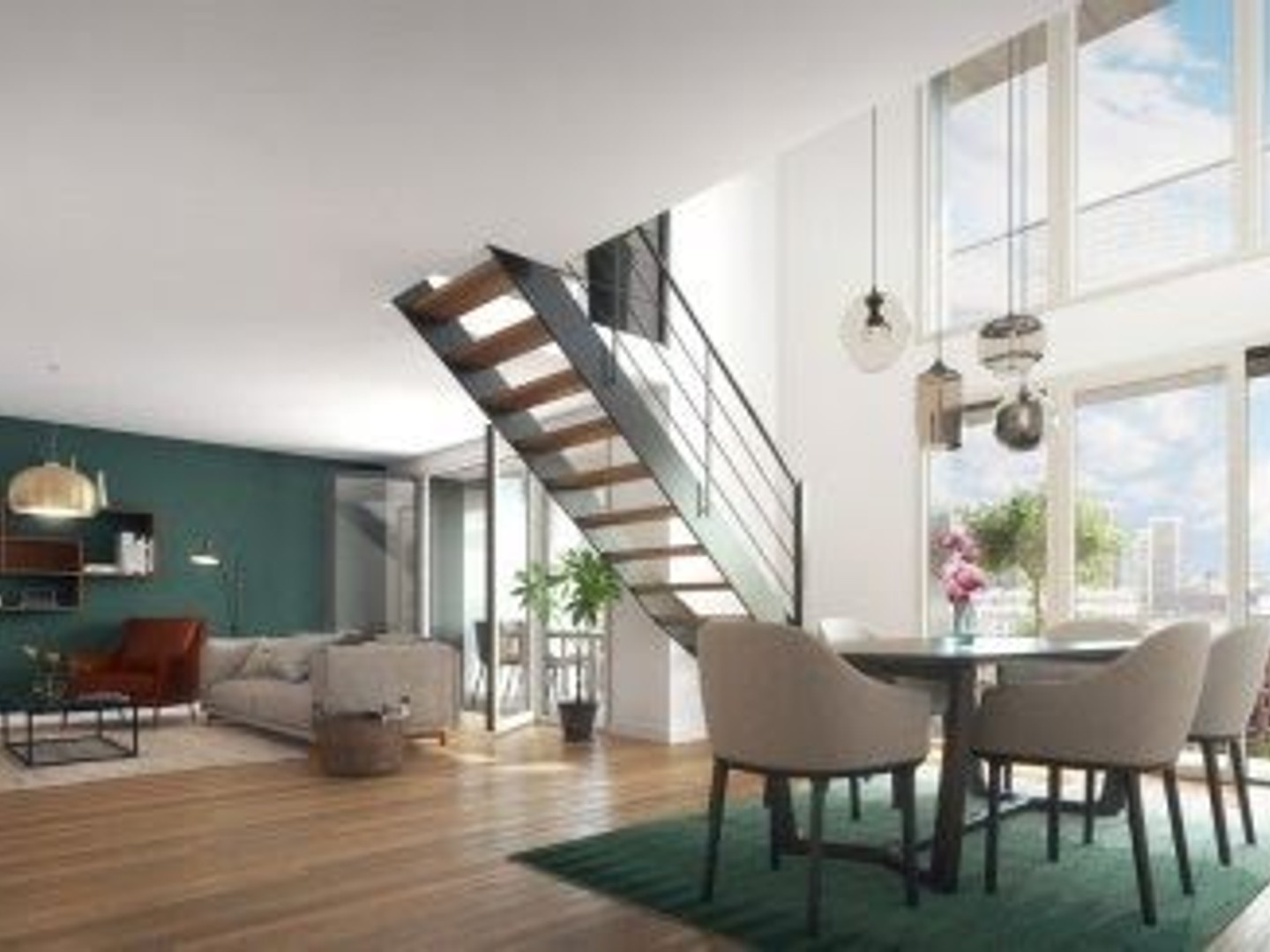 Appartement 5 pièces 147 m²