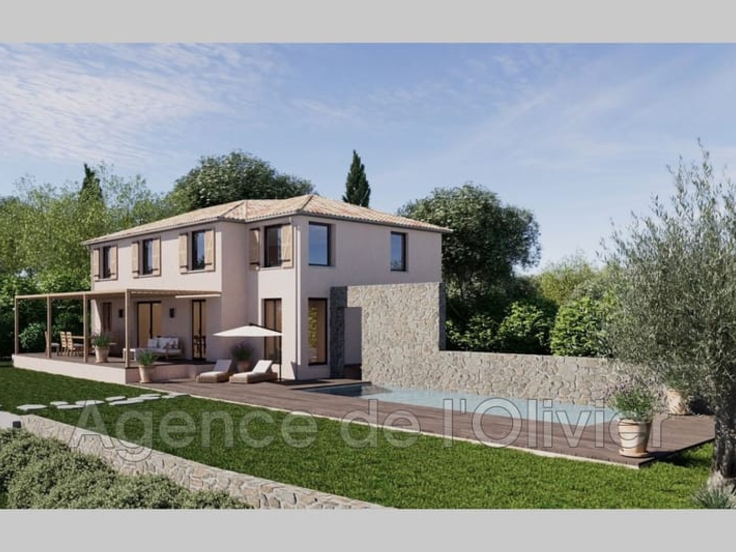 Maison à vendre - 5 pièces - 90m2 - Valbonne (06560)