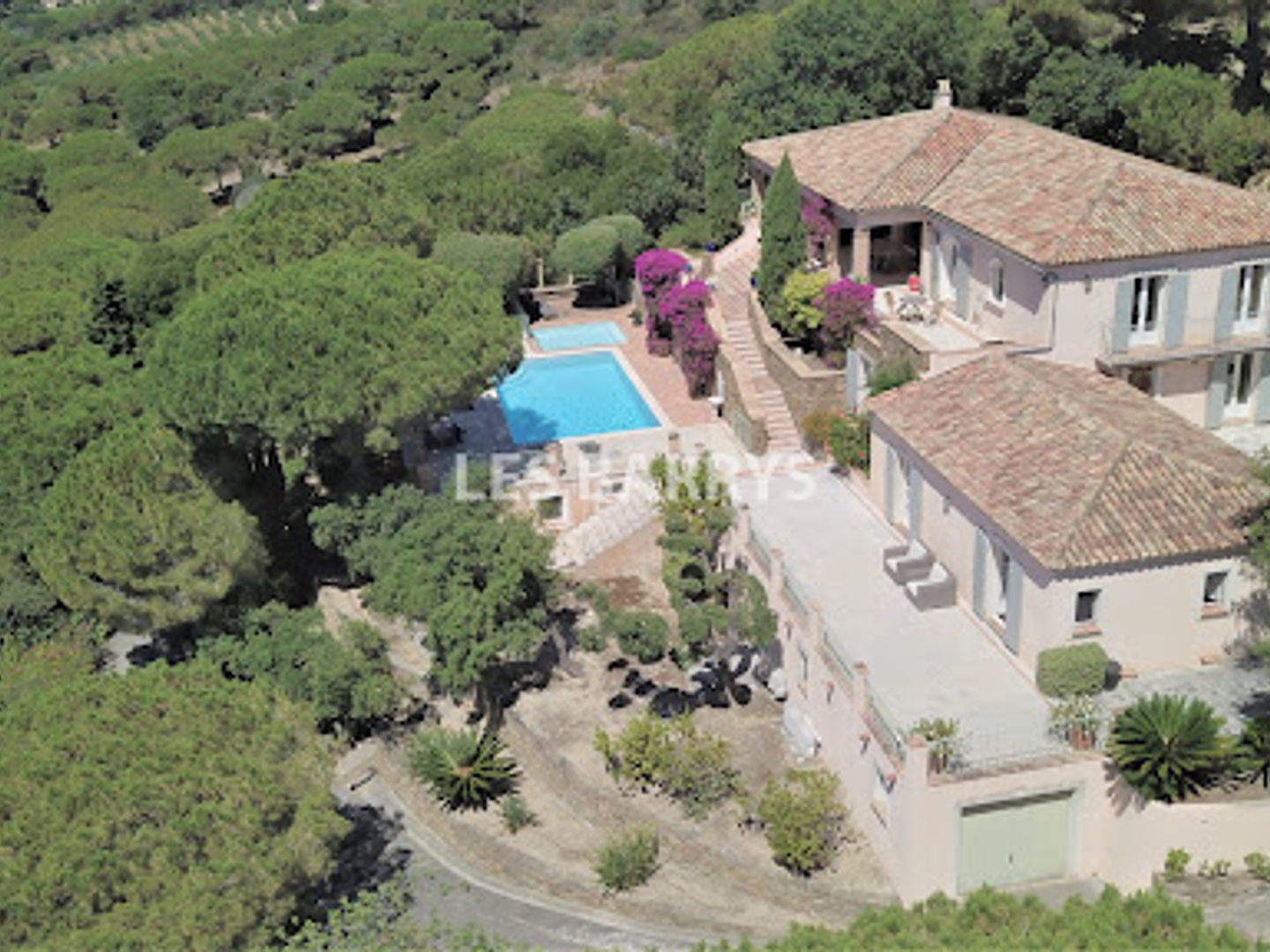 Maison à vendre - 11 pièces - 350m2 - Ramatuelle (83350)