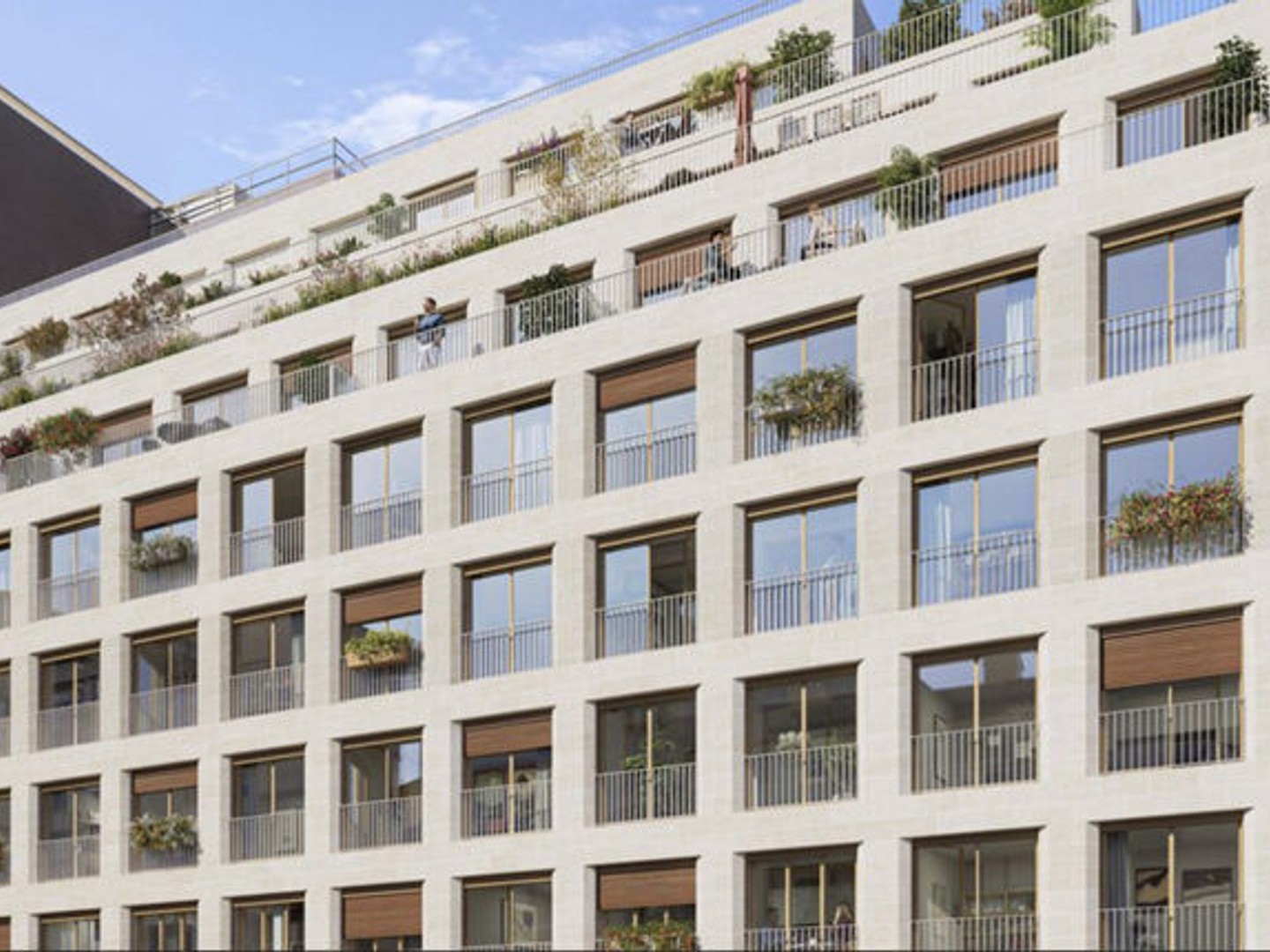 Appartement à vendre - 3 pièces - 84m2 - Paris 17e (75017)