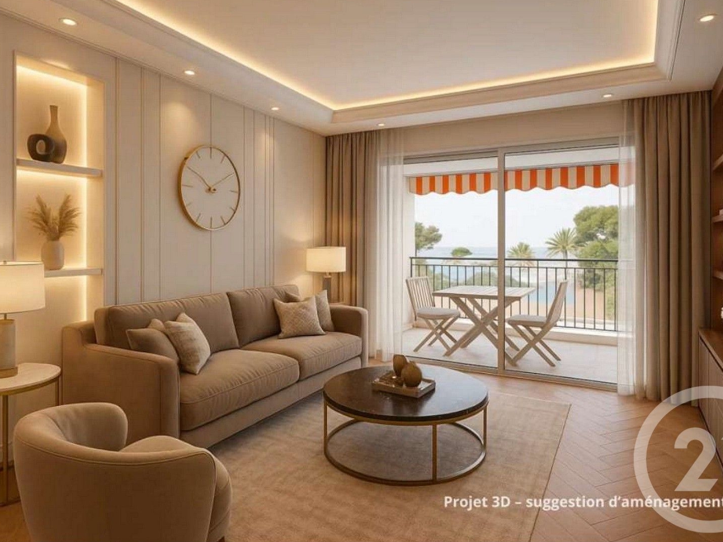 Appartement 3 pièces 71 m²