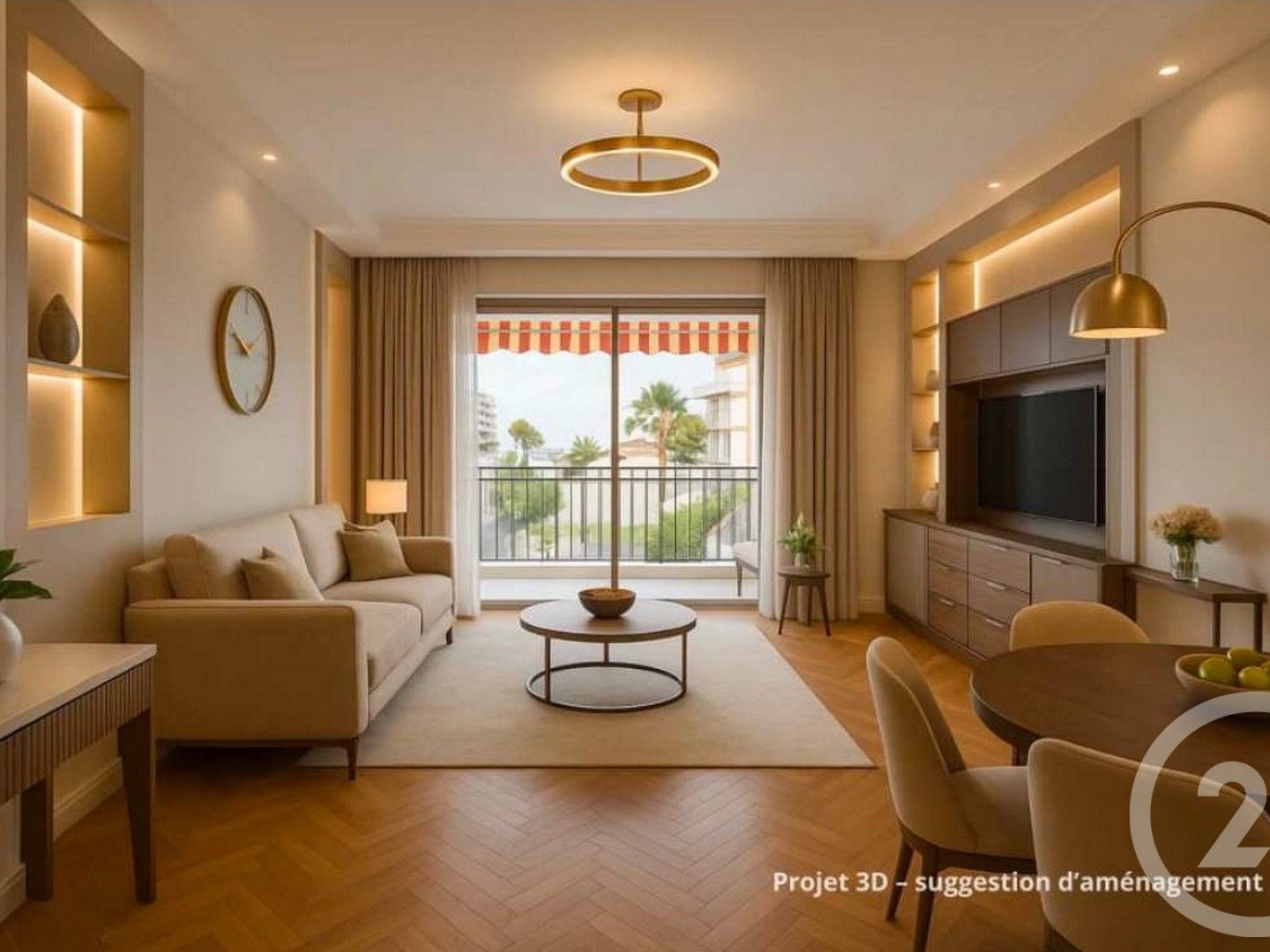 Appartement à vendre - 3 pièces - 71m2 - Saint-Laurent-Du-Var (06700)
